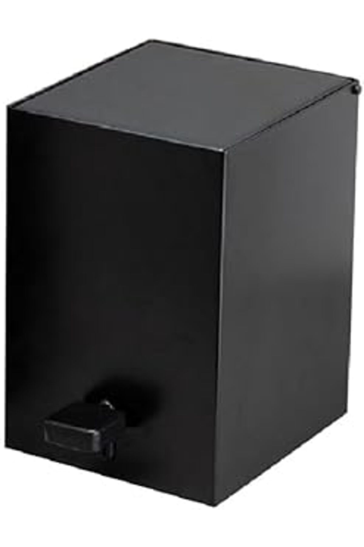 Pazarcan System Pedallı Çöp Kovası 3 Lt Siyah 262x245x180 Mm Kovası Tek Ebat Ba4055 033 Al6-al6
