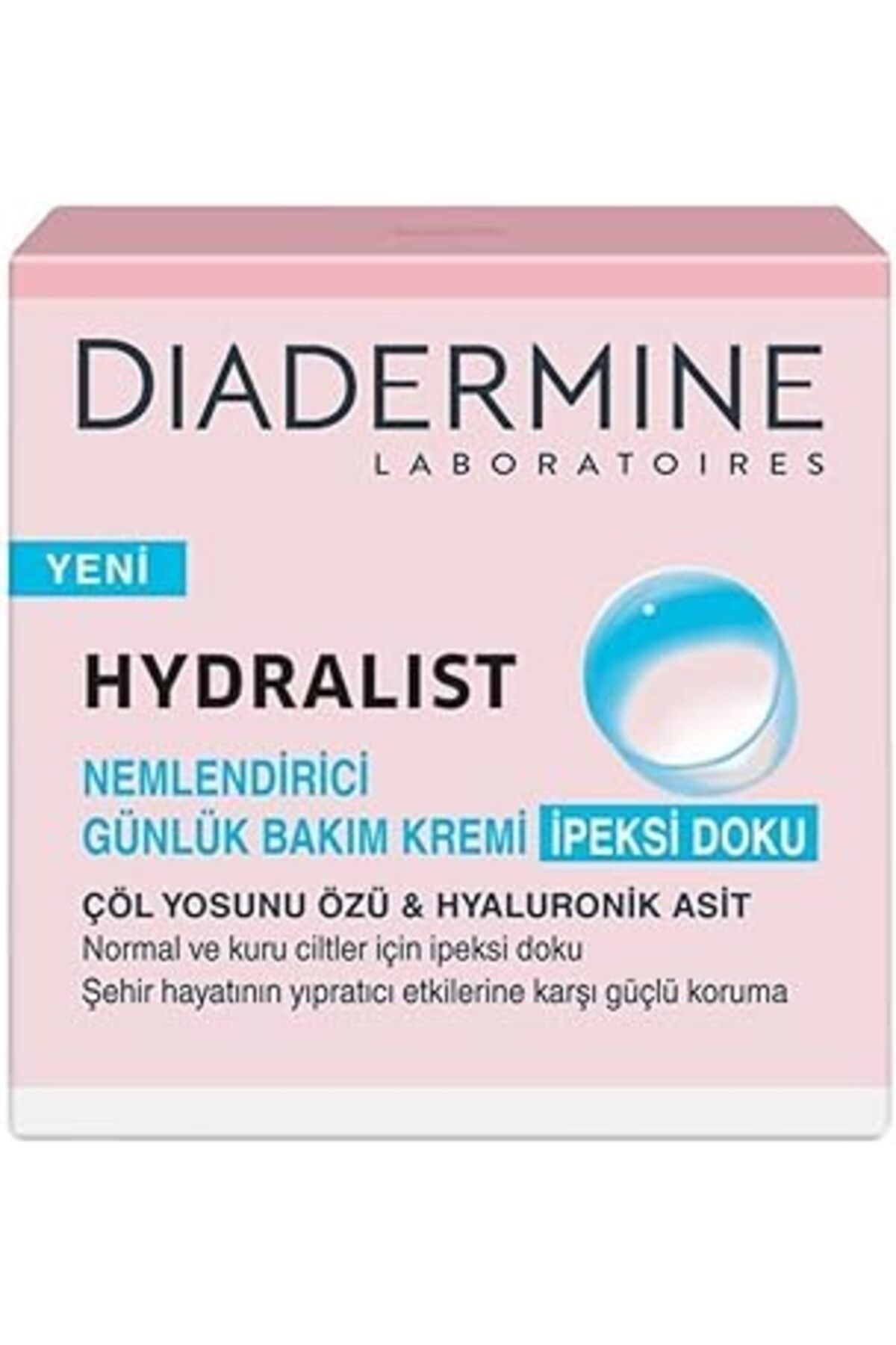 Pazarcan Diadermine Hydralist Bakım Kremi - İpeksi Doku 50Ml