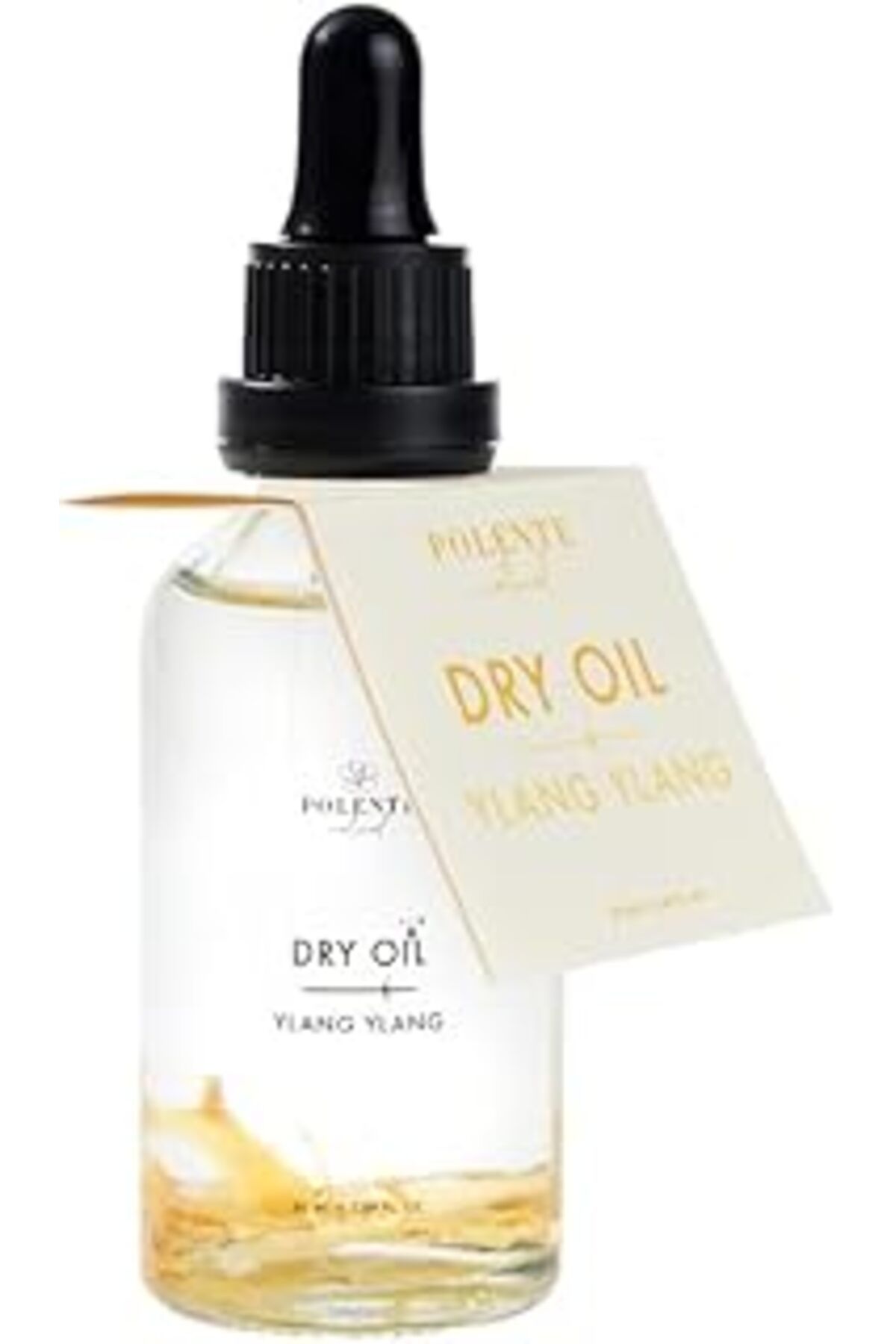 Pazarcan Polente Natural - Ylang Ylang Dry Oil 50 Ml - Çok Amaçlı Kuru Yağ