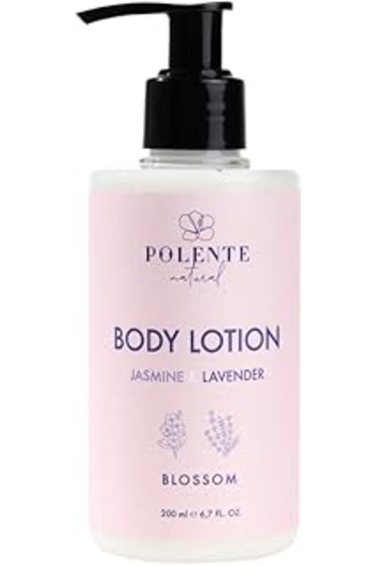 Pazarcan Polente Natural - Vücut Losyonu - Yasemin & Lavanta (200 Ml)