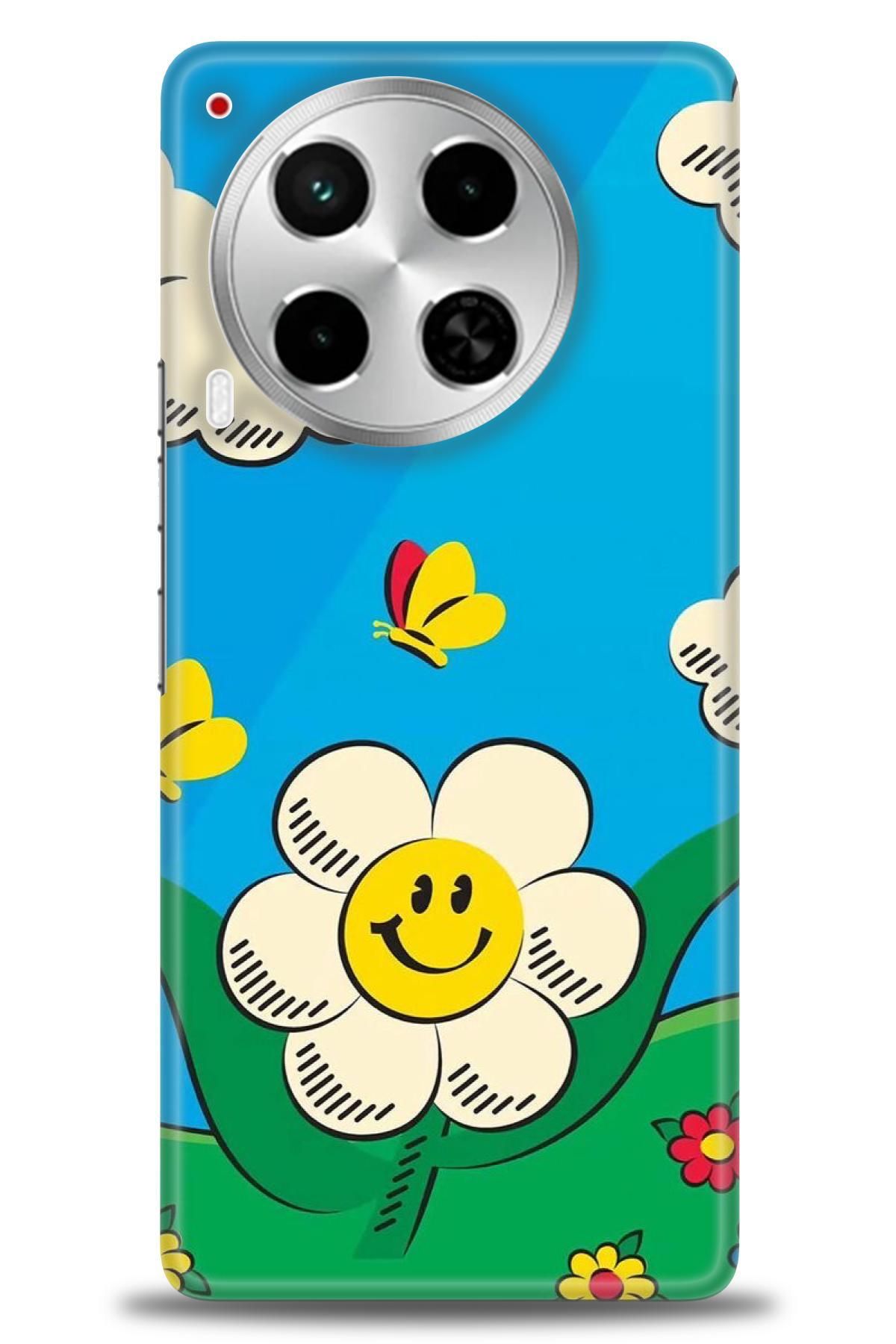 TECNO Spark 30 Pro İle Uyumlu HD Baskılı Kılıf - Karışık Seri - 18