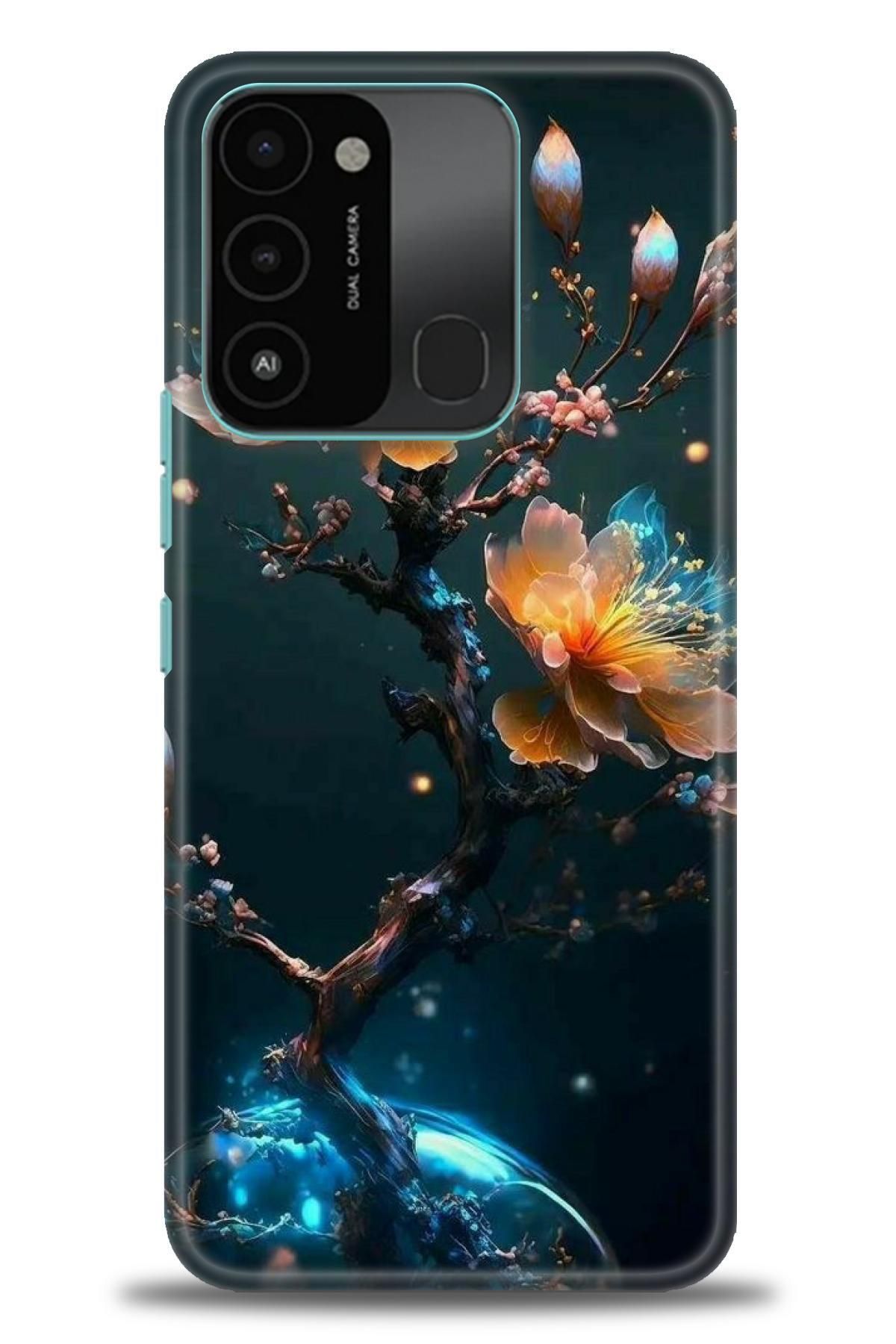 TECNO Spark 8C İle Uyumlu HD Baskılı Kılıf - Karışık Seri - 358