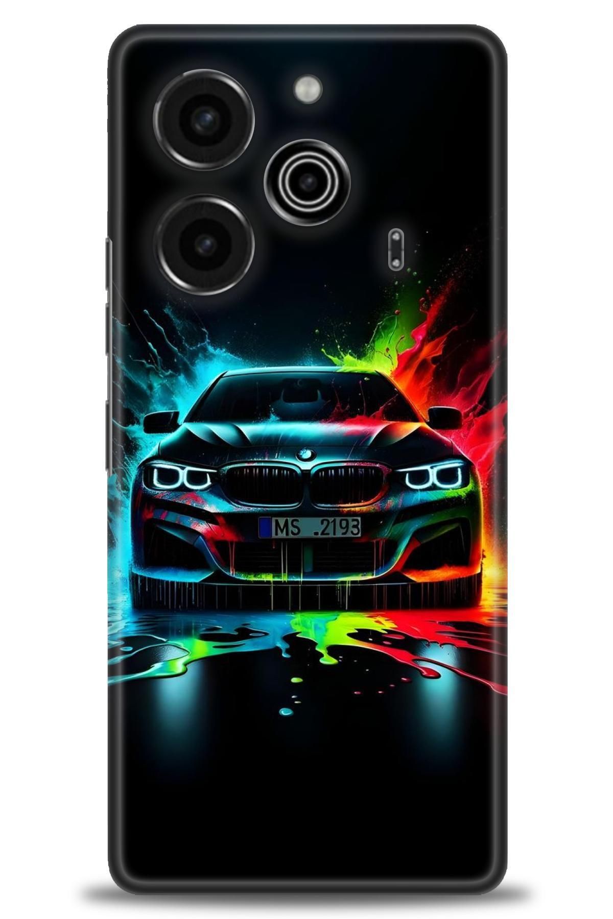 TECNO Pova 6 İle Uyumlu HD Baskılı Kılıf - Karışık Seri - 578