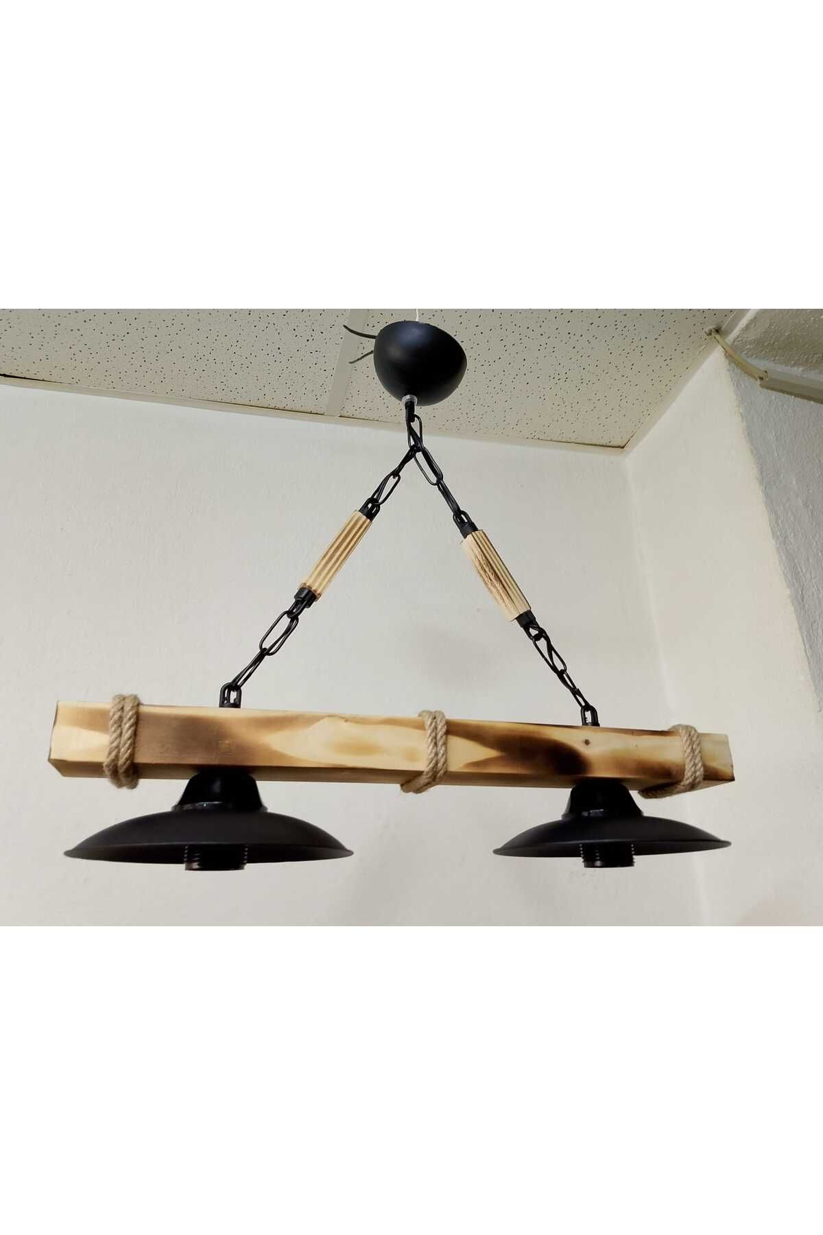 TIGEA Accessories AHŞAP SIVAMA MODERN SALON AVİZE