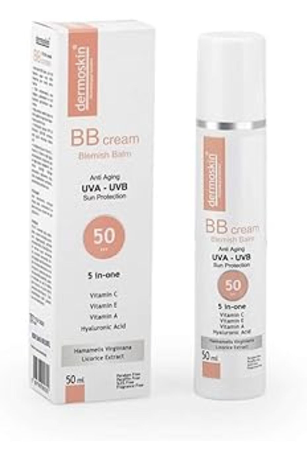 NETWORK ART Bb Krem Spf50 50Ml