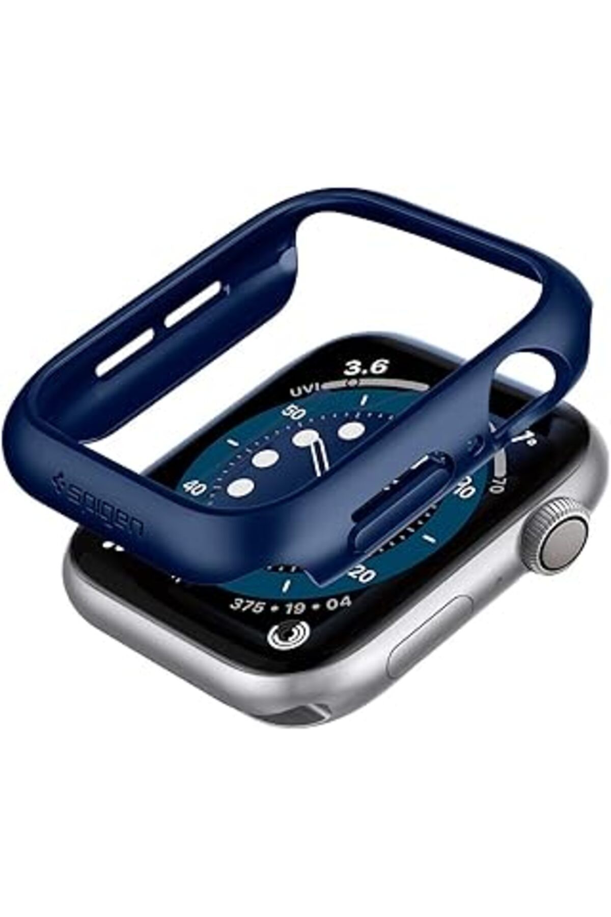 Pazarcan Watch 44Mm (Seri Se2/6/Se/5/4) Kılıf Thin Fit Metallic Blue - Acs02223