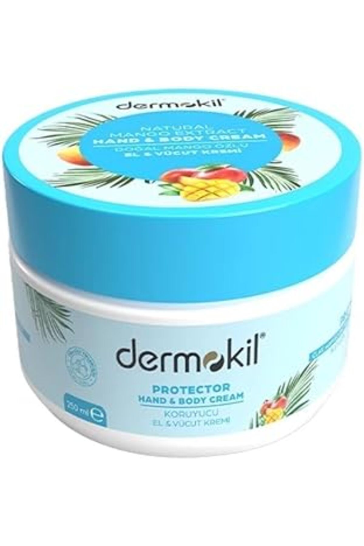 Pazarcan Dermokil Mango Özlü El Ve Vücut Kremi 250 ml