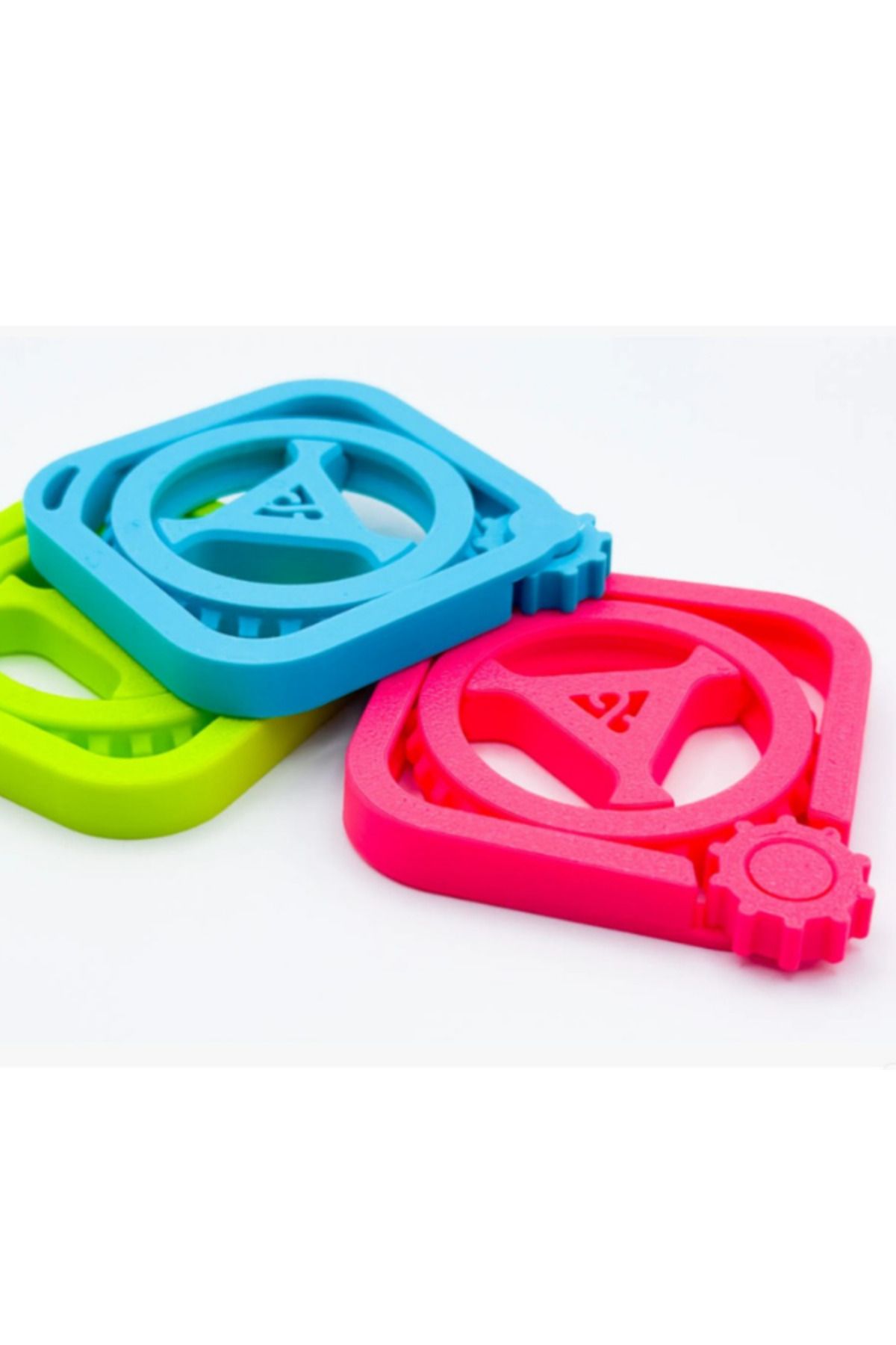 Vinius Çocuklar ve Yetişkinler İçin Çift Dişli Fidget Spinner