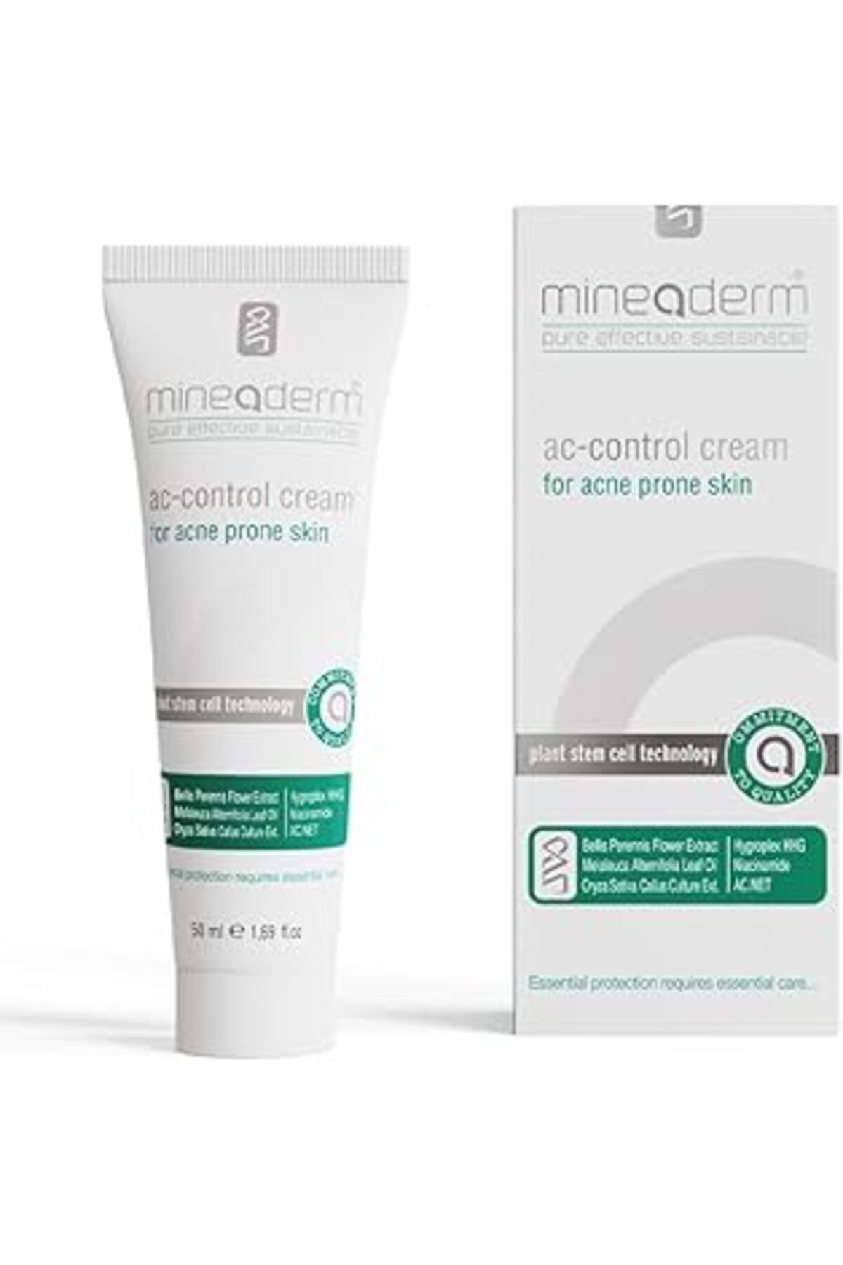 Pazarcan Mineaderm Advanced Akne Kontrol Krem 50 ml 8680525351706