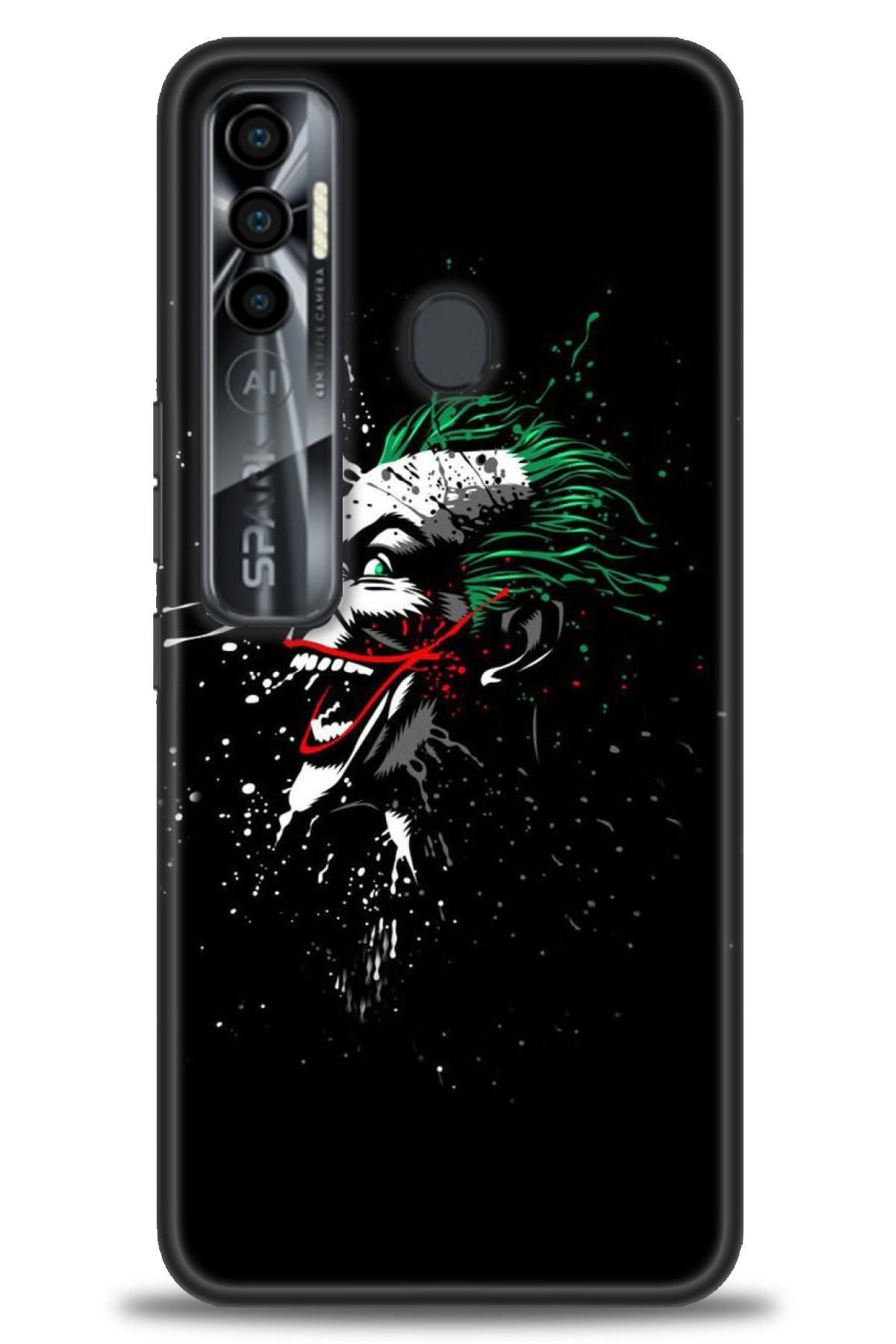 TECNO Spark 7 Pro İle Uyumlu HD Baskılı Kılıf - Karışık Seri - 917