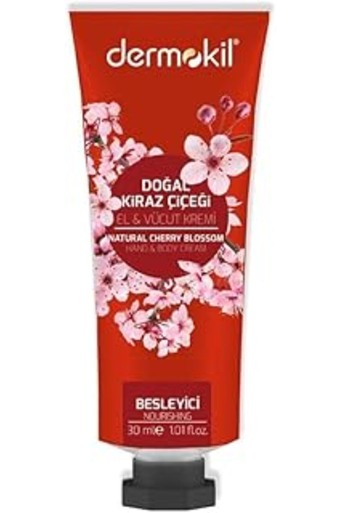 Pazarcan Dermokil Kiraz Çiçeği El Ve Vücut Kremi 30 Ml