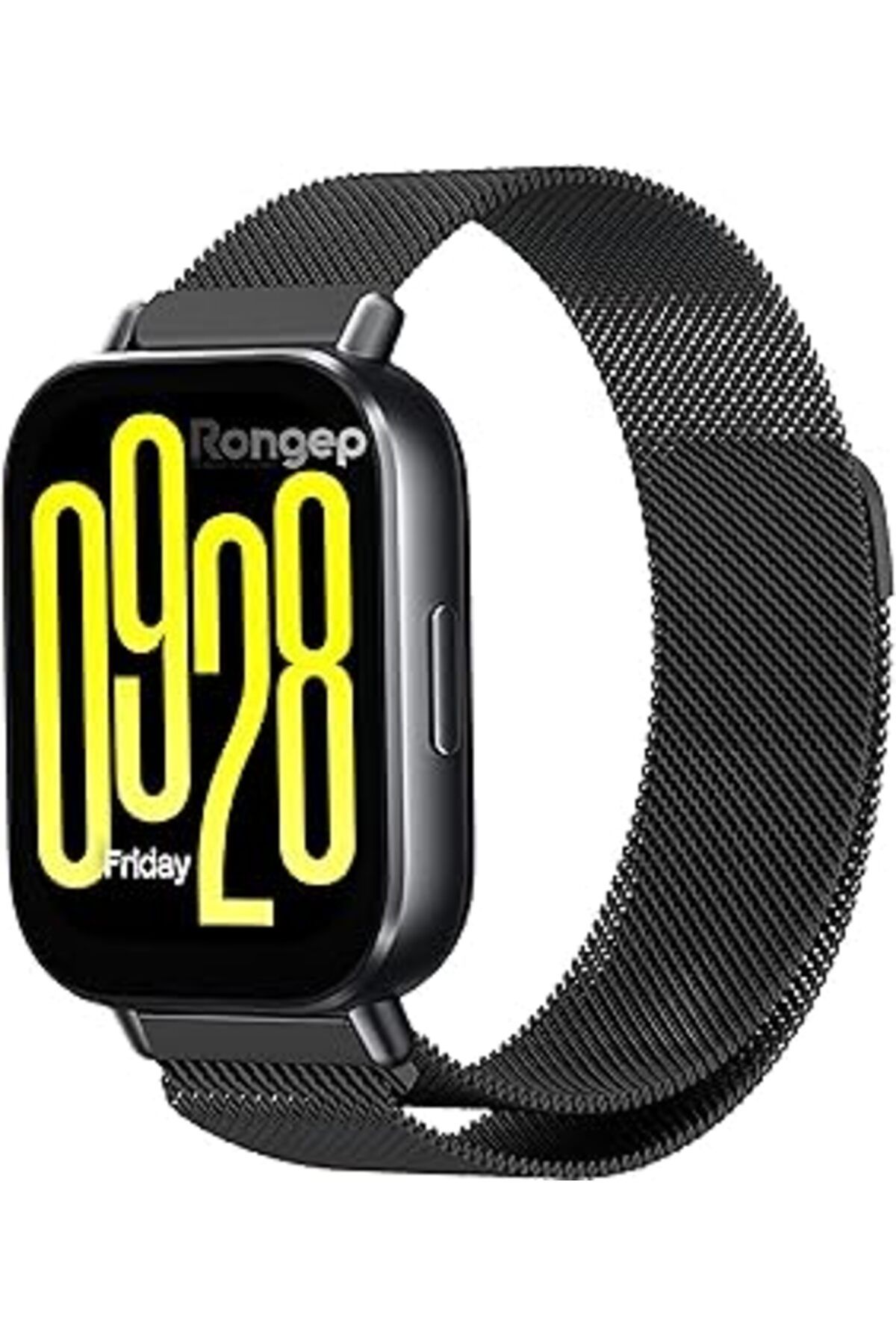 Pazarcan Rongep Manyetik Tasarım Milano Loop Kordon Ile Uyumlu Redmi Watch 5 Active/Lite/Watch 2/2Pro/S3/S1/