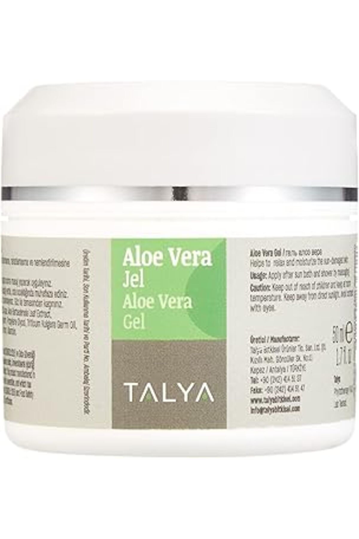 NETWORK ART Talya Aloe Vera Gel 50Ml