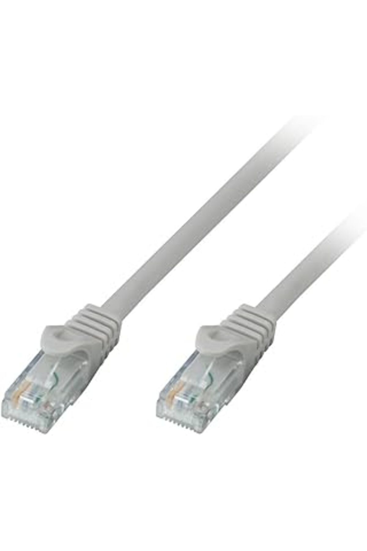 Pazarcan Alfais 4402 Cat5E Ethernet Patch İnternet Kablosu, Beyaz, 30 Cm