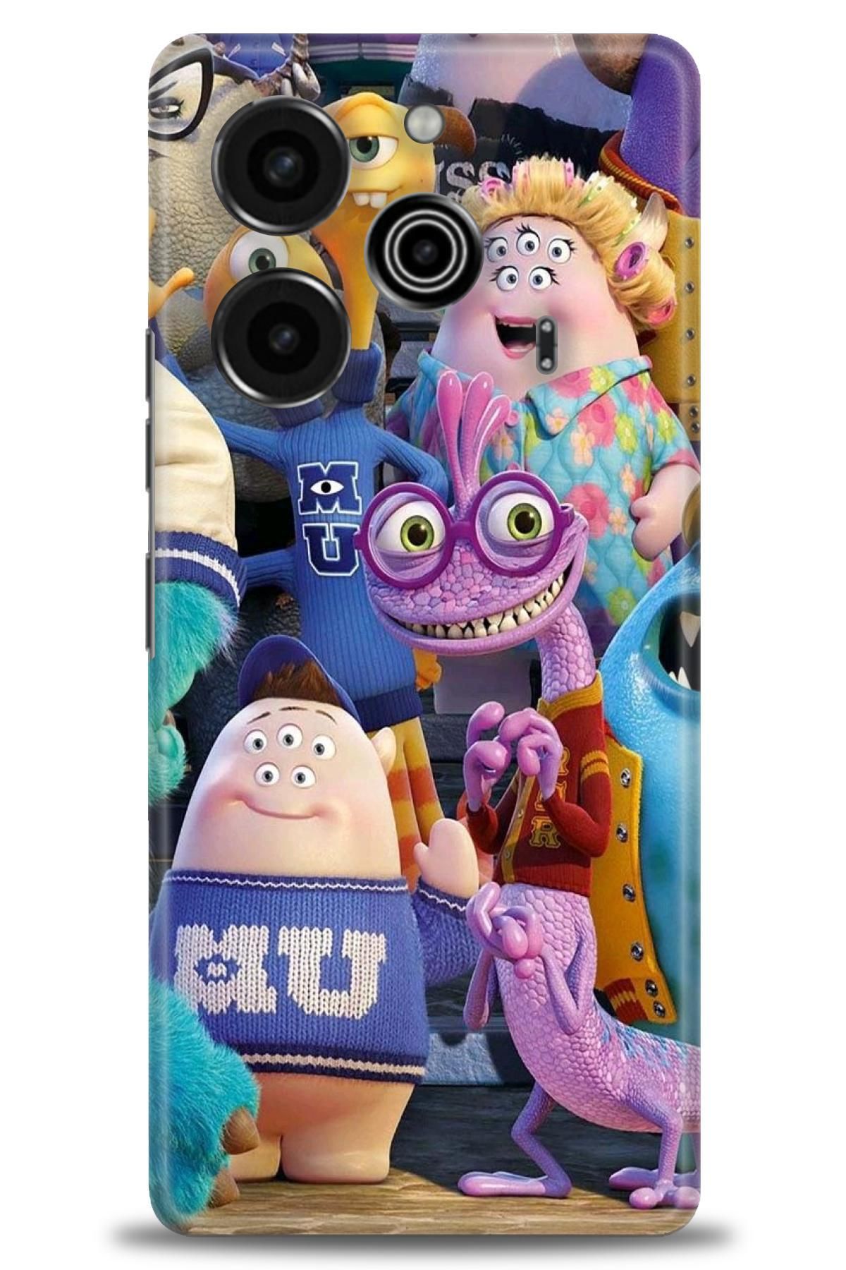 TECNO Pova 6 İle Uyumlu HD Baskılı Kılıf - Karışık Seri - 958