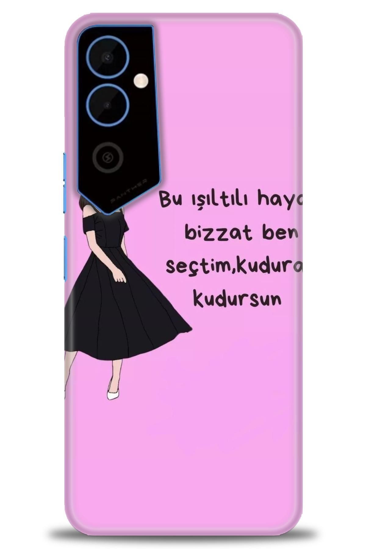 TECNO Pova Neo 2 İle Uyumlu HD Baskılı Kılıf - Karışık Seri - 208