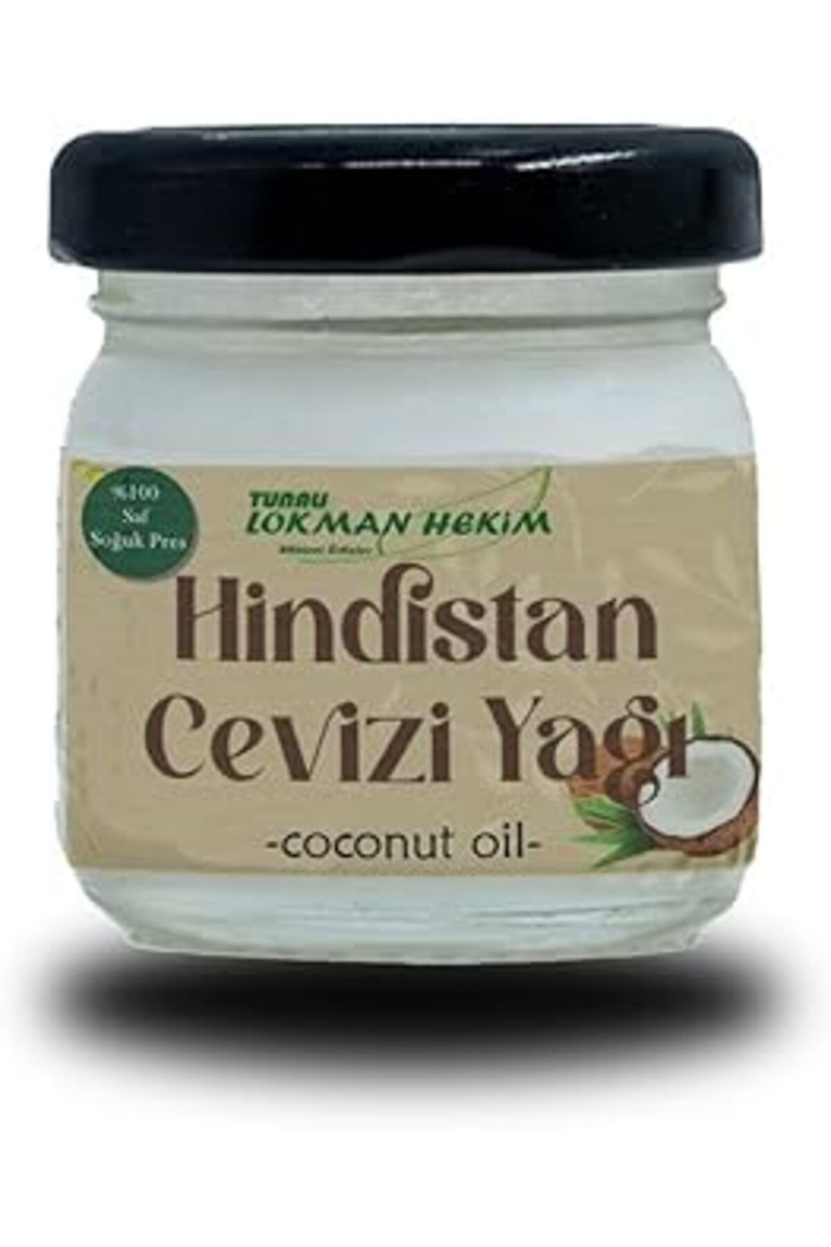 ASİTAN Katı Hindistan Cevizi Yağı Özel Üretim Net 35 Gr