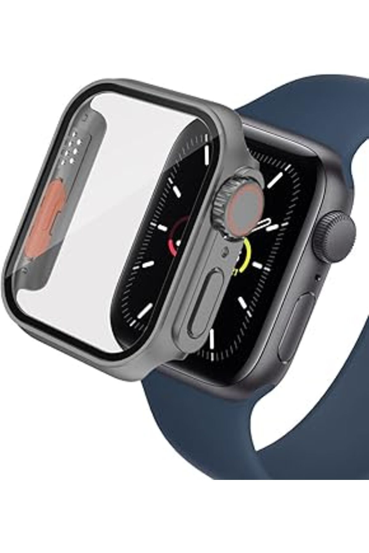 Pazarcan Zore Apple İle Uyumlu Watch 7-8 45Mm - Watch Ultra 49Mm Kasa Dönüştürücü Ve Ekran Koruyucu Watch Ga