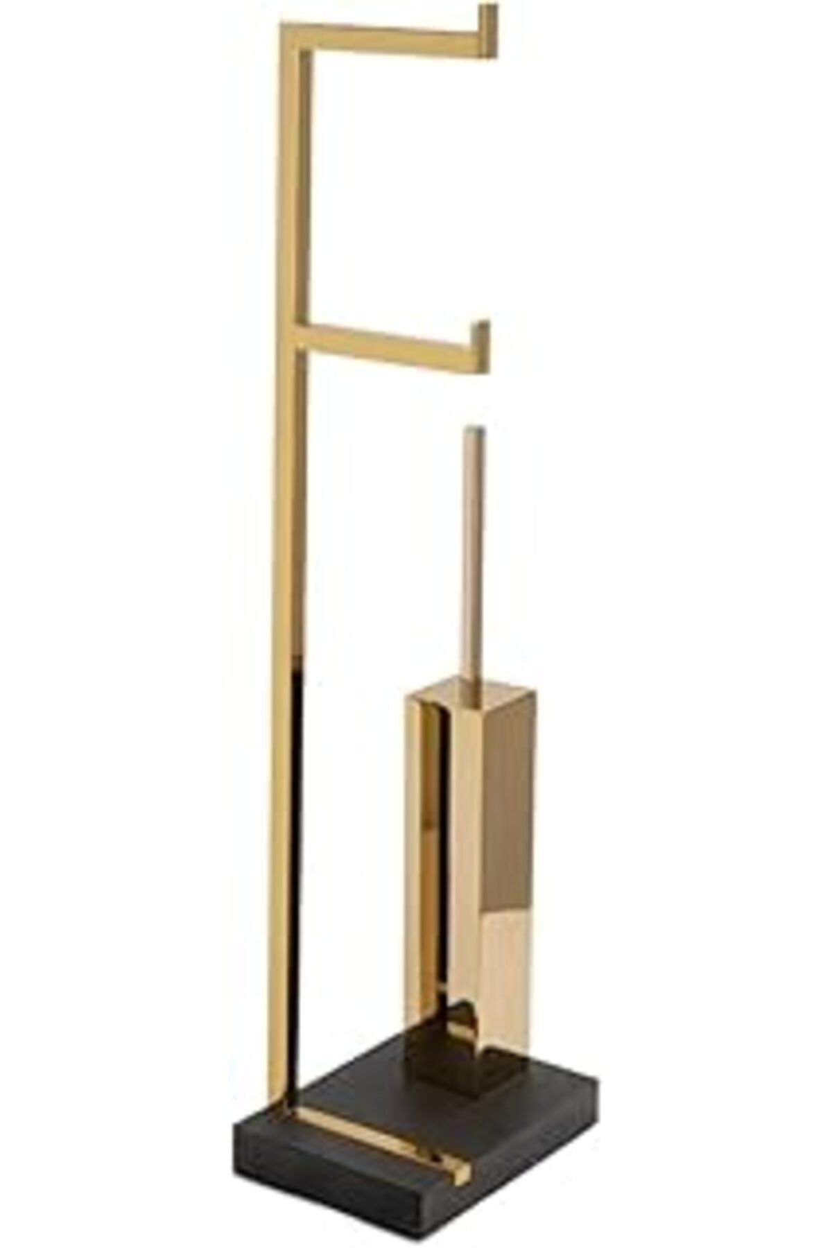 ASİTAN System Altın Rengi Hareketli Wc Set - Ba4008 050 Gl