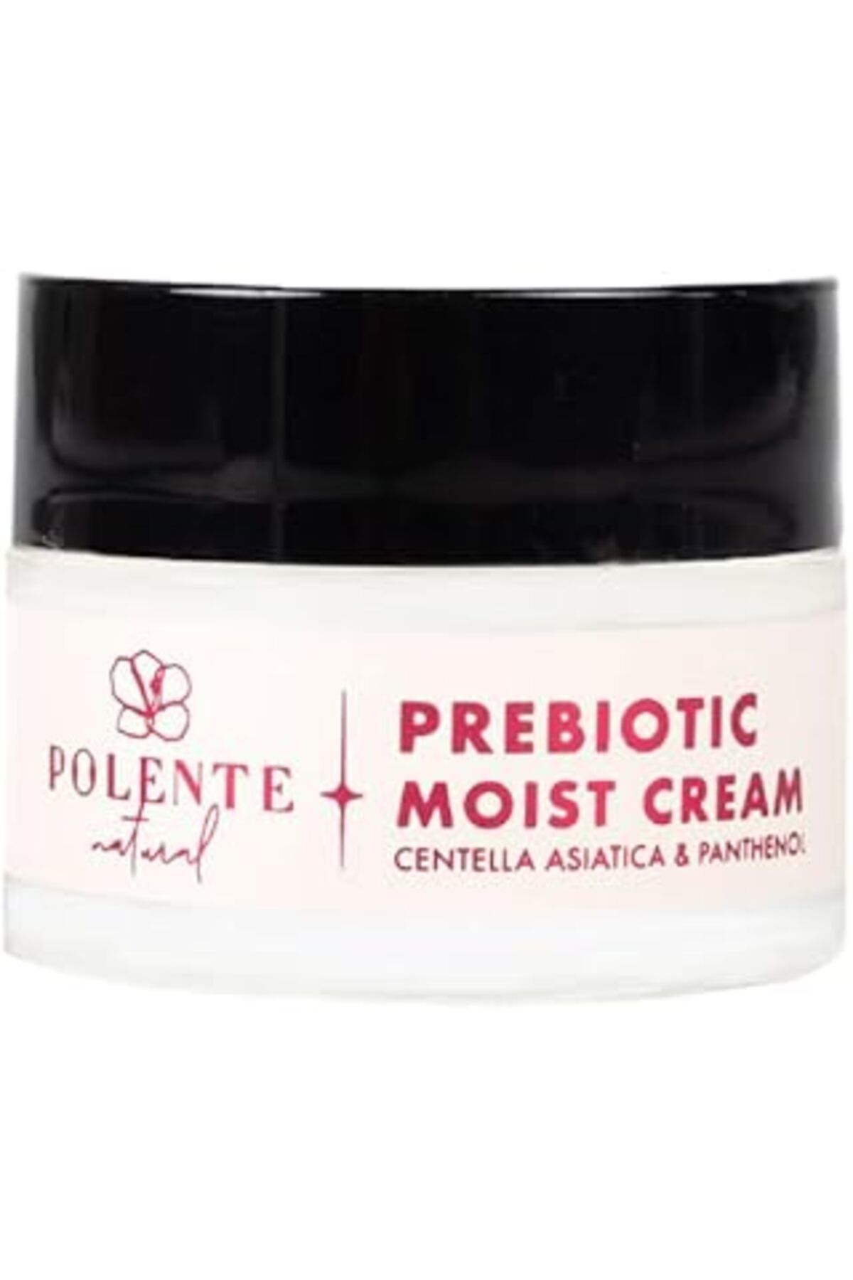 Pazarcan Polente Natural - Prebiotic Moist Cream - Cica & Panthenol Yoğun Nemlendirici Prebiyotik Yüz Kremi