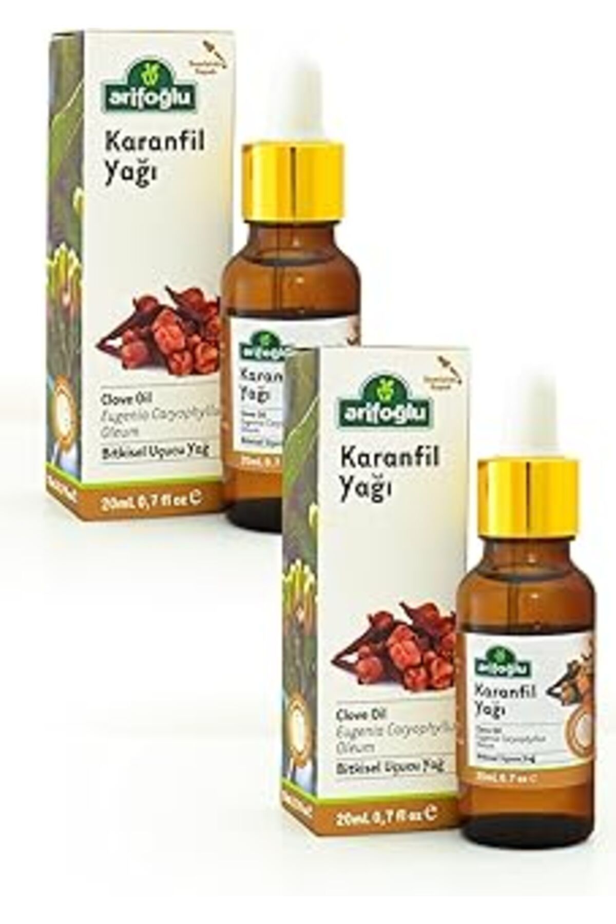 Pazarcan Karanfil Yağı 20Ml 2 Li Set