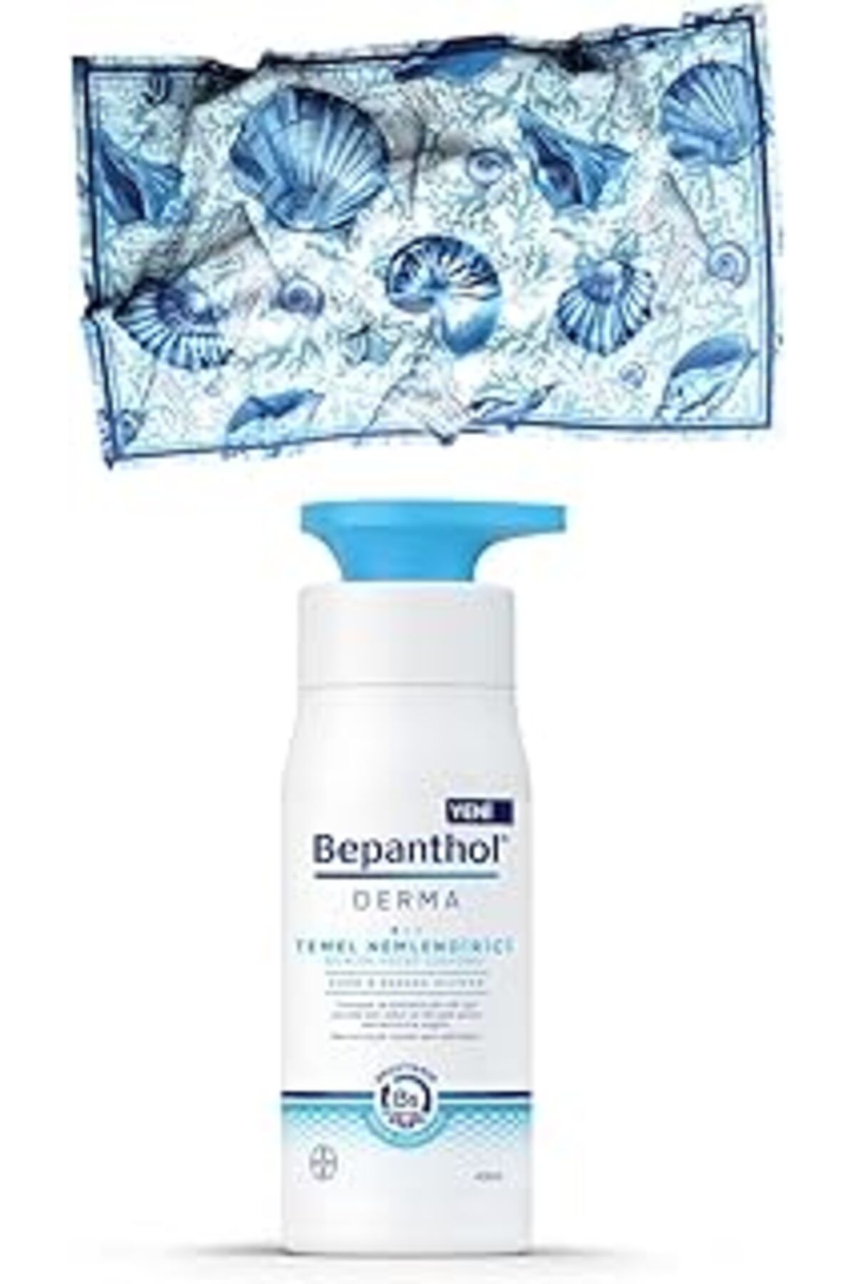 Pazarcan Derma Temel Nemlendirici Losyon 400 Ml + Tuvana Büyükçınar Tasarımlı Şal Hediyeli
