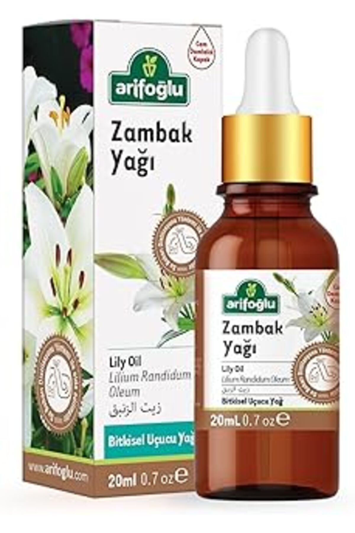 Pazarcan Zambak Yağı 20Ml