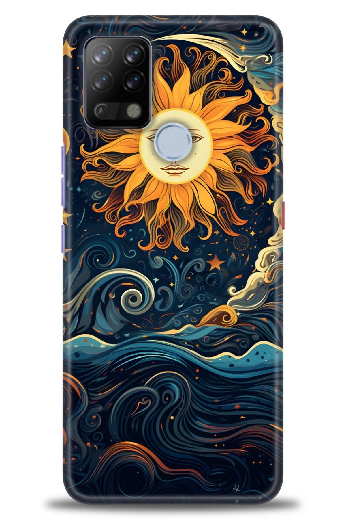 TECNO Pova İle Uyumlu HD Baskılı Kılıf - Karışık Seri - 498