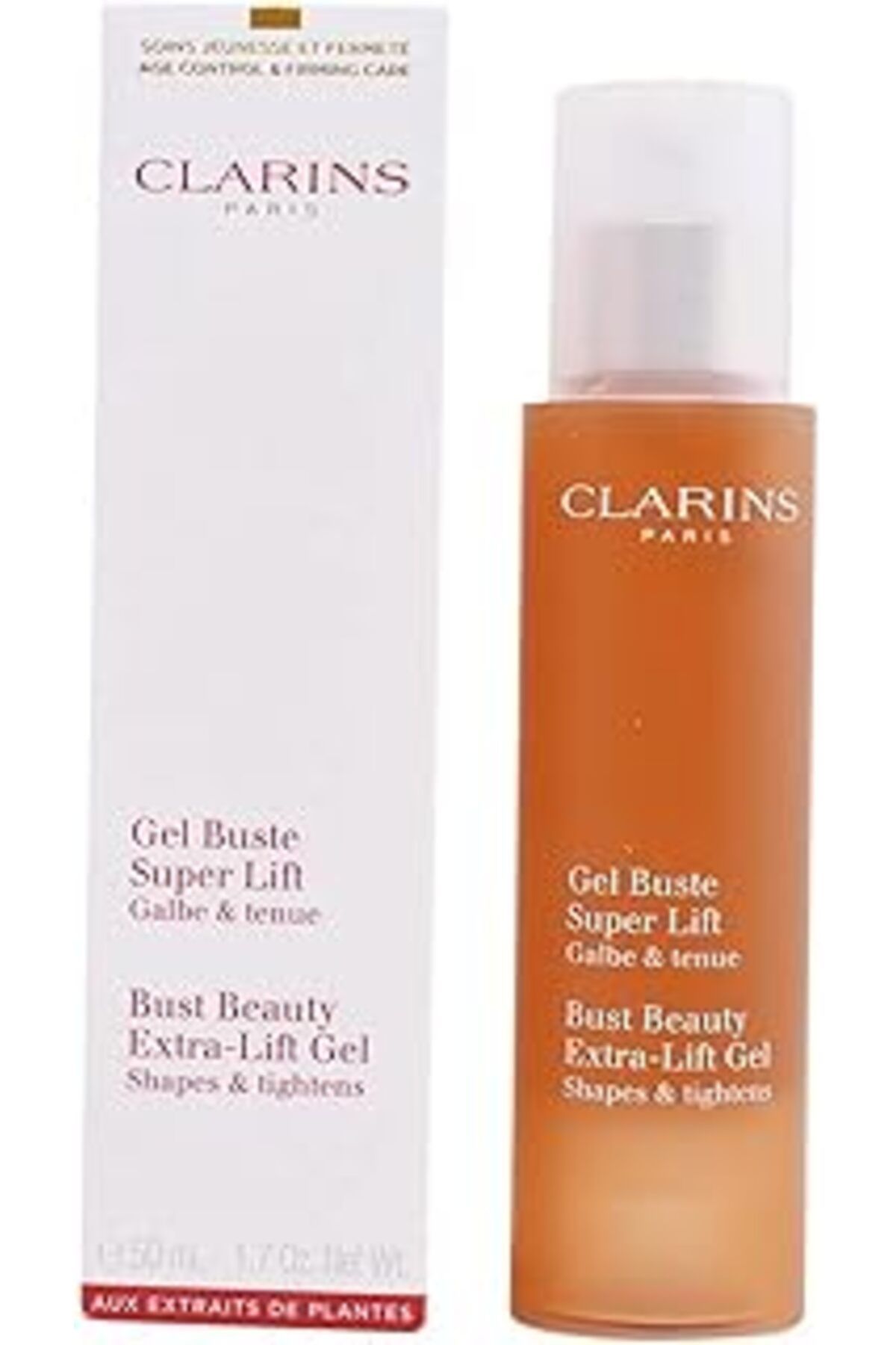 NETWORK ART Clarins Bust Beauty Extra-Lift Gel 50 Ml Lifting Göğüs Bakımı 1 Paket (1 X 50 Ml)