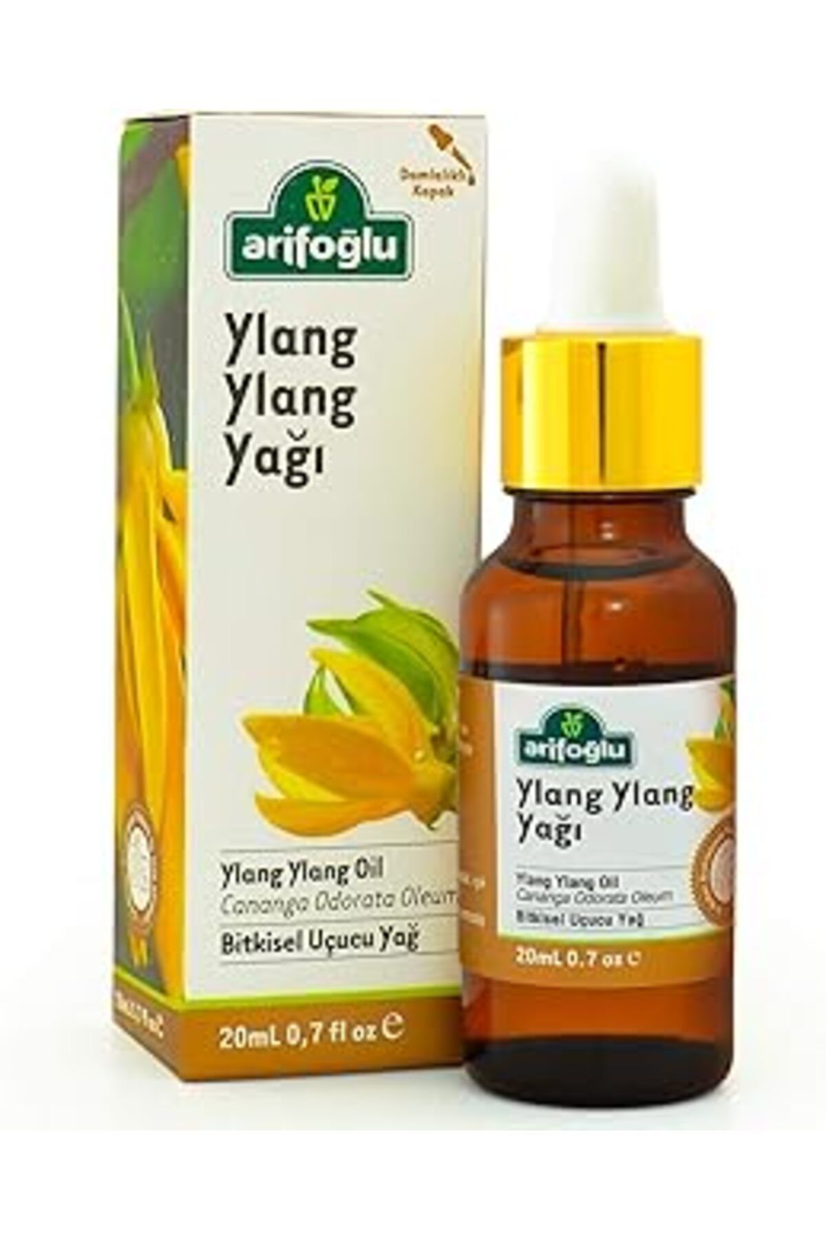 Pazarcan Ylang Ylang Yağı 20 Ml