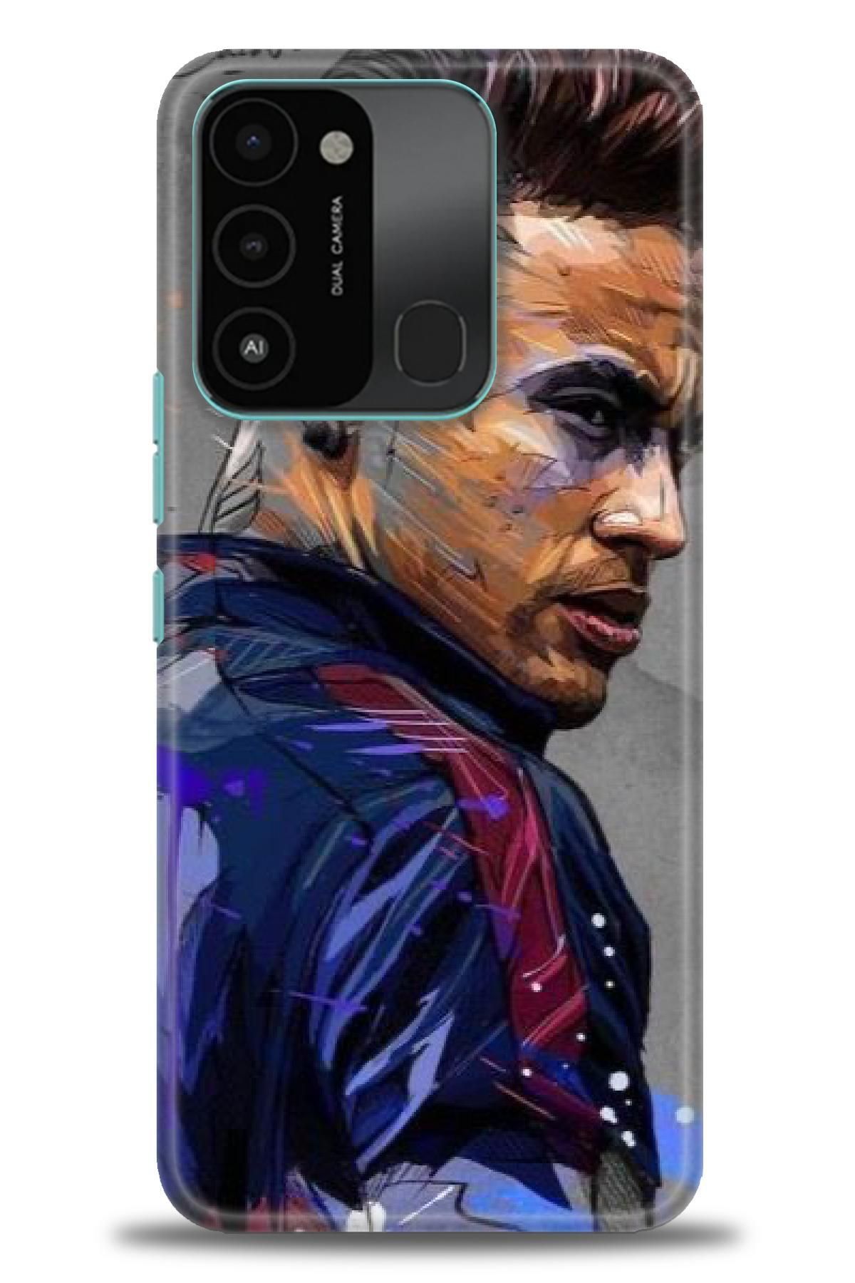 TECNO Spark 8C İle Uyumlu HD Baskılı Kılıf - Karışık Seri - 458