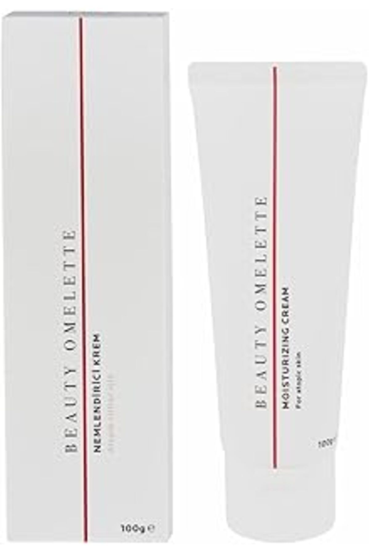 Pazarcan Beauty Omelette Cosmetics - Atopik Ciltler Nemlendirici Krem