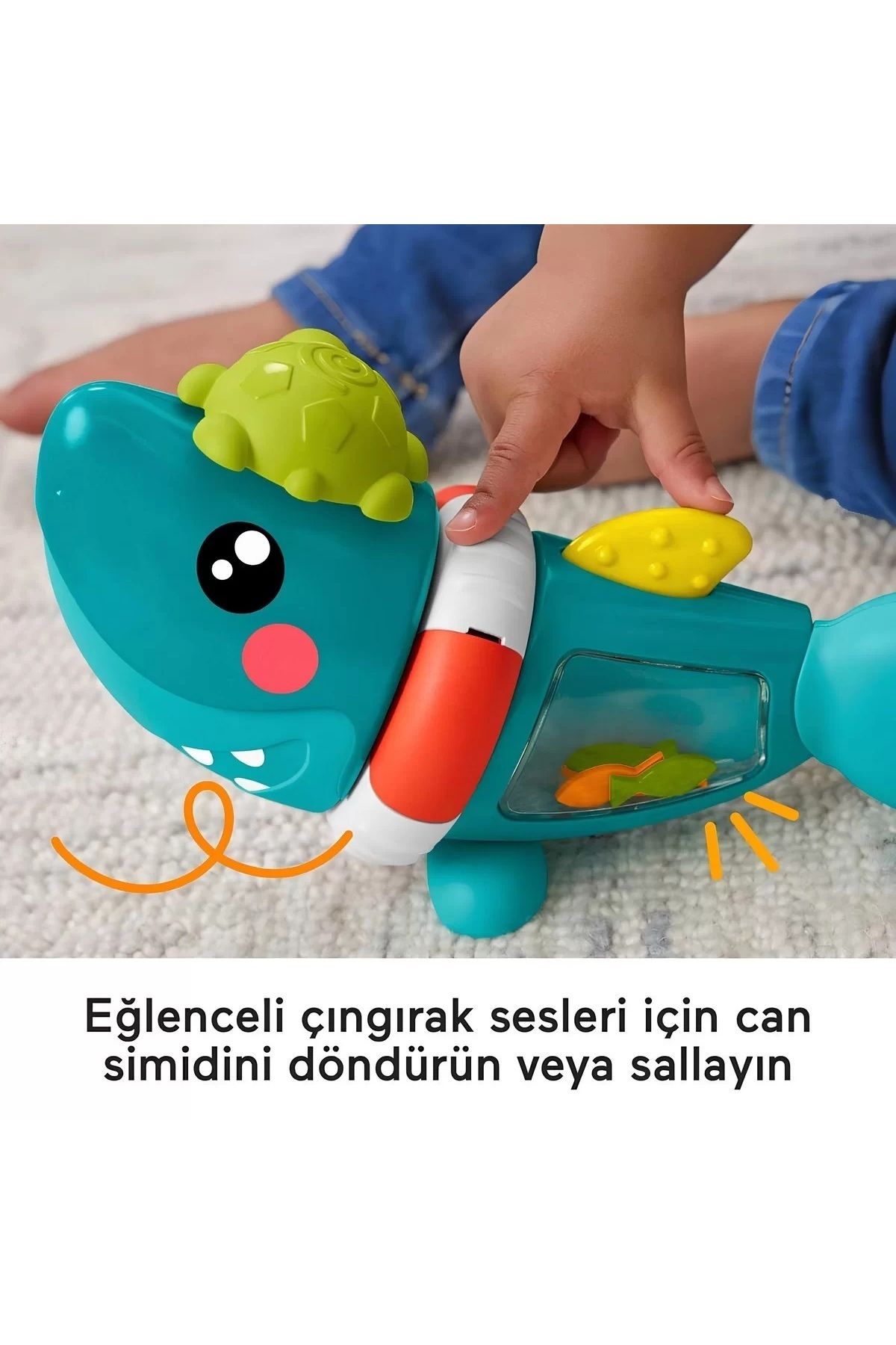 Vinius Fisher-Price® Hareketli Köpekbalığı - Lisanslı !