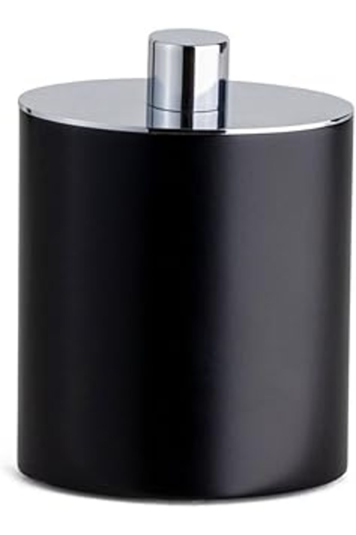 Qedii System Tezgah Üstü Pamukluk Siyah-Krom Renk 122X60X90 Mm Siyah Tek Ebat Ba2010 024 Al6-Cr