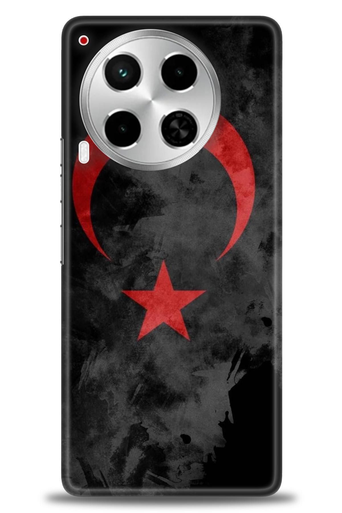 TECNO Spark 30 Pro İle Uyumlu HD Baskılı Kılıf - Karışık Seri - 467