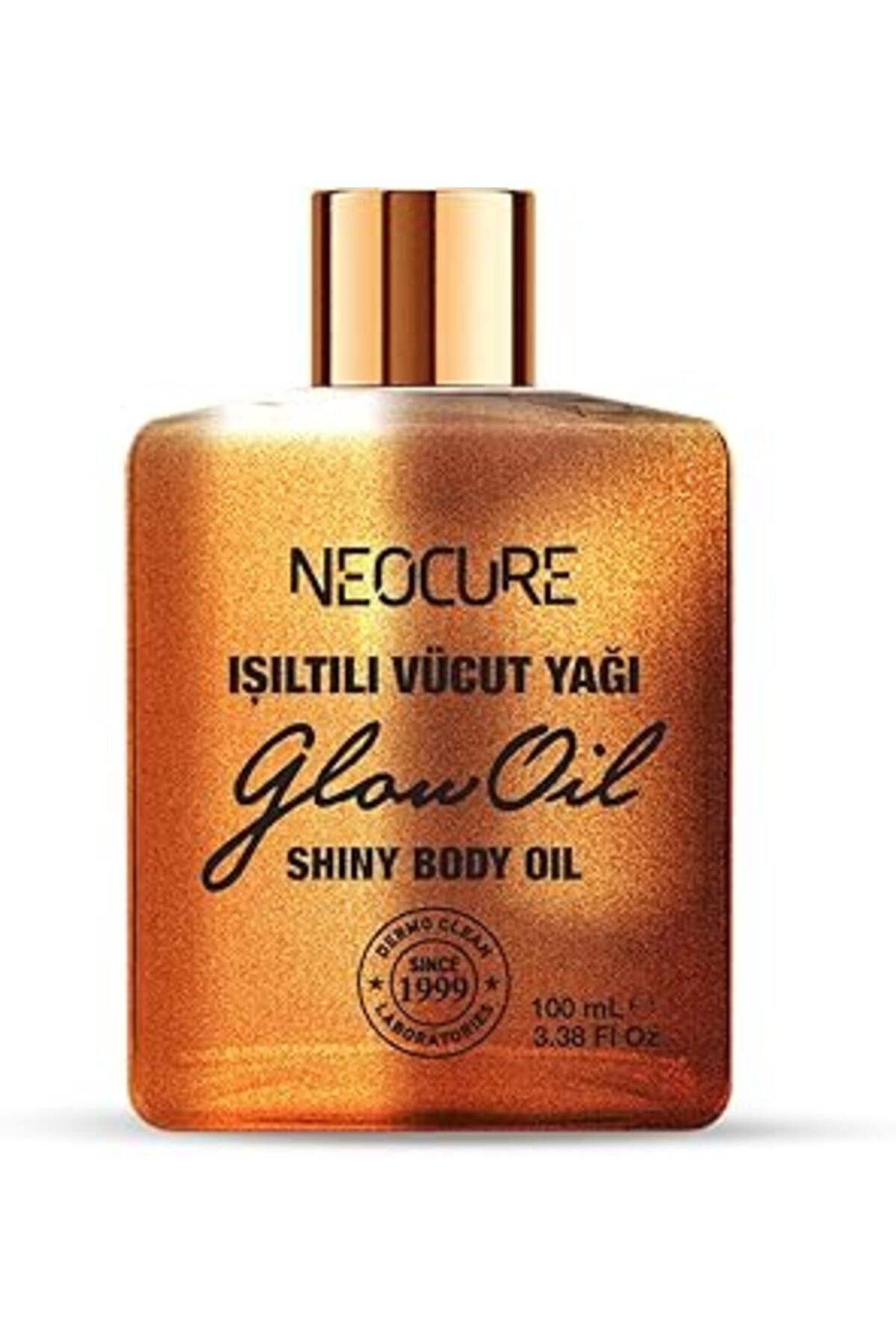 ASİTAN Neo Cure Bronz Işıltılı Vücut Simi Bakım Yağı 100 Mililitre