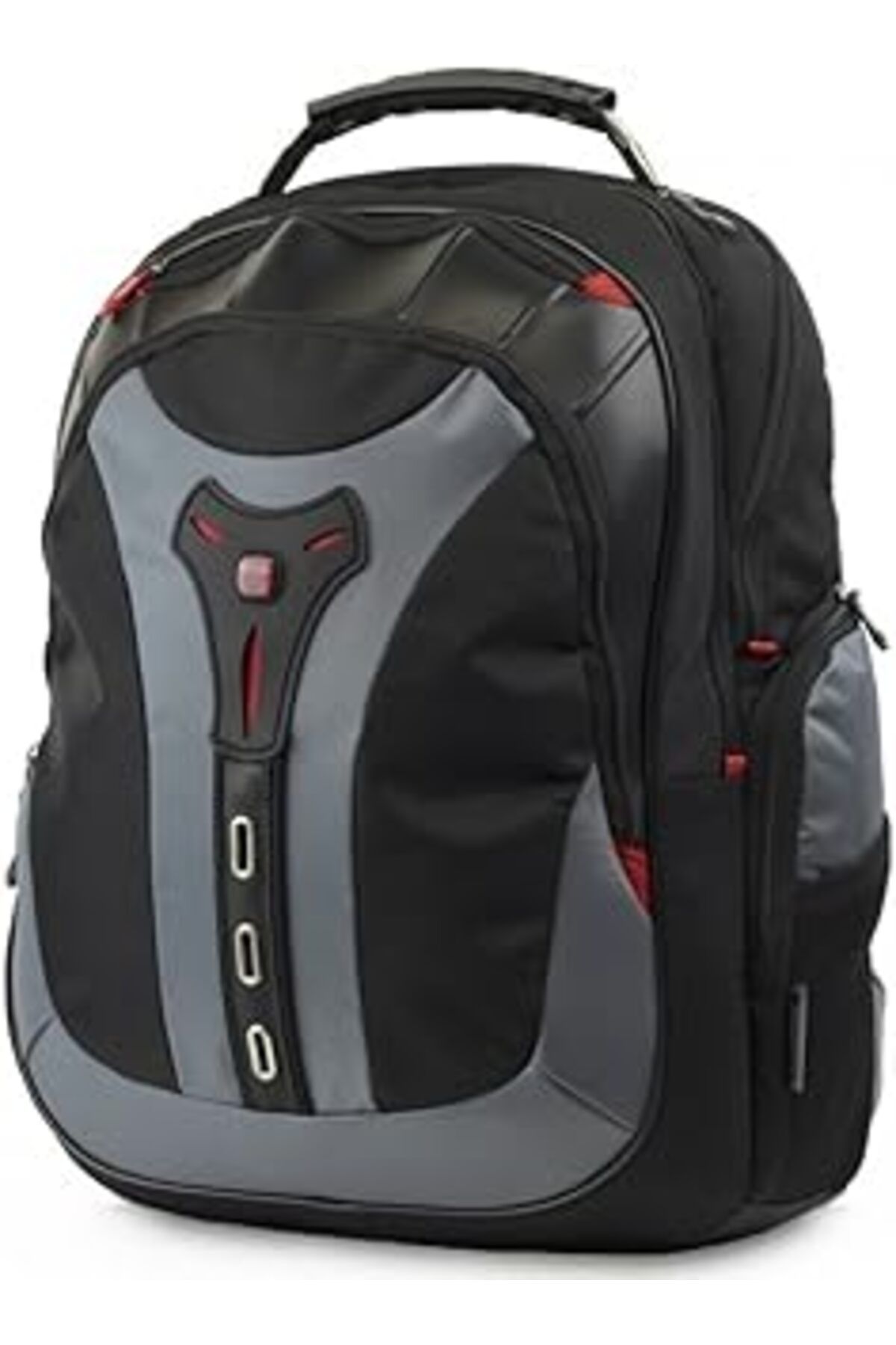 Pazarcan Wenger Swissgear 600639/17 "sırt Çantası, Siyah, Gri, Dizüstü Bilgisayar Için Koruyucu Kılıf, Omuz