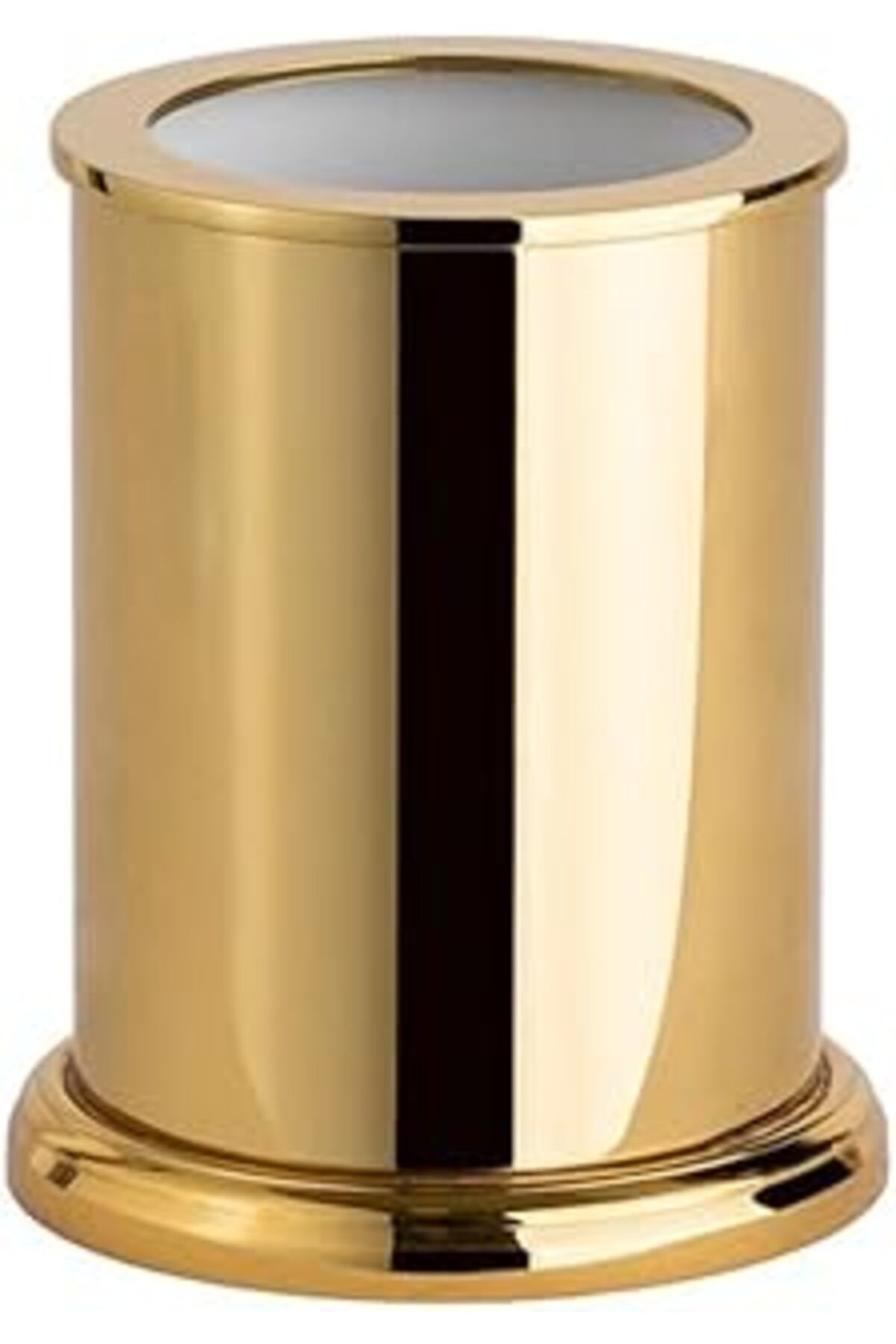 ASİTAN System Tezgah Üstü Diş Fırçalığı Gold Renk 101X83X83 Mm Gold Tek Ebat Ba2000 007 Gl