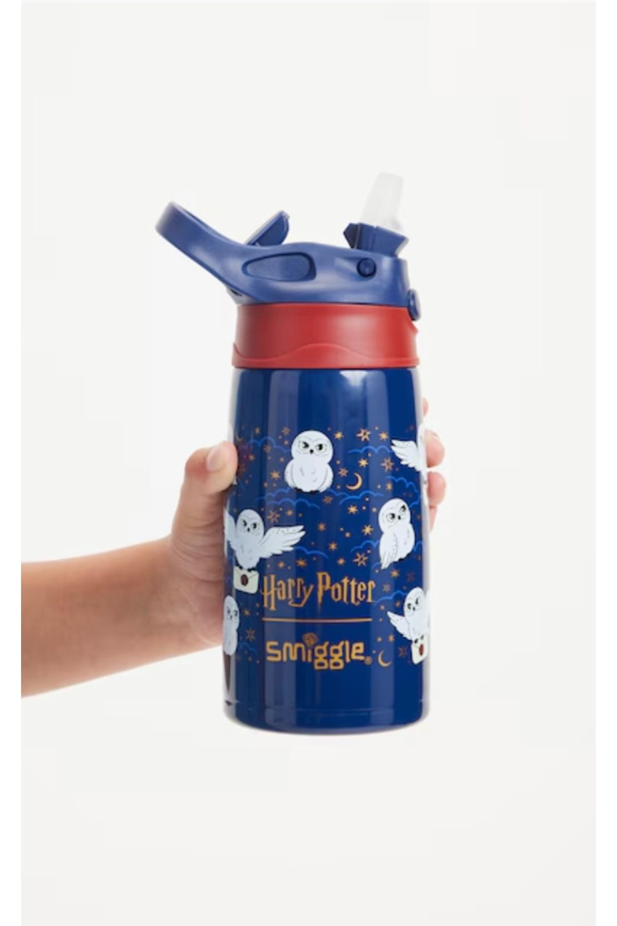 SMIGGLE Paslanmaz Çelik Suluk 400Ml