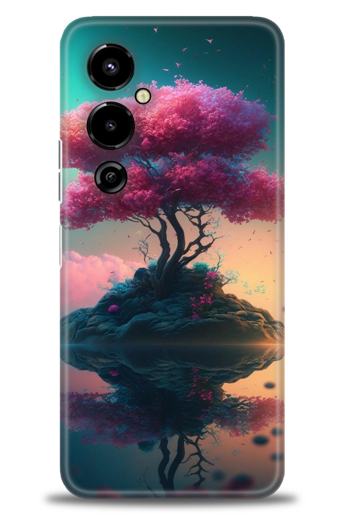 TECNO Pova 4 Pro İle Uyumlu HD Baskılı Kılıf - Karışık Seri - 877