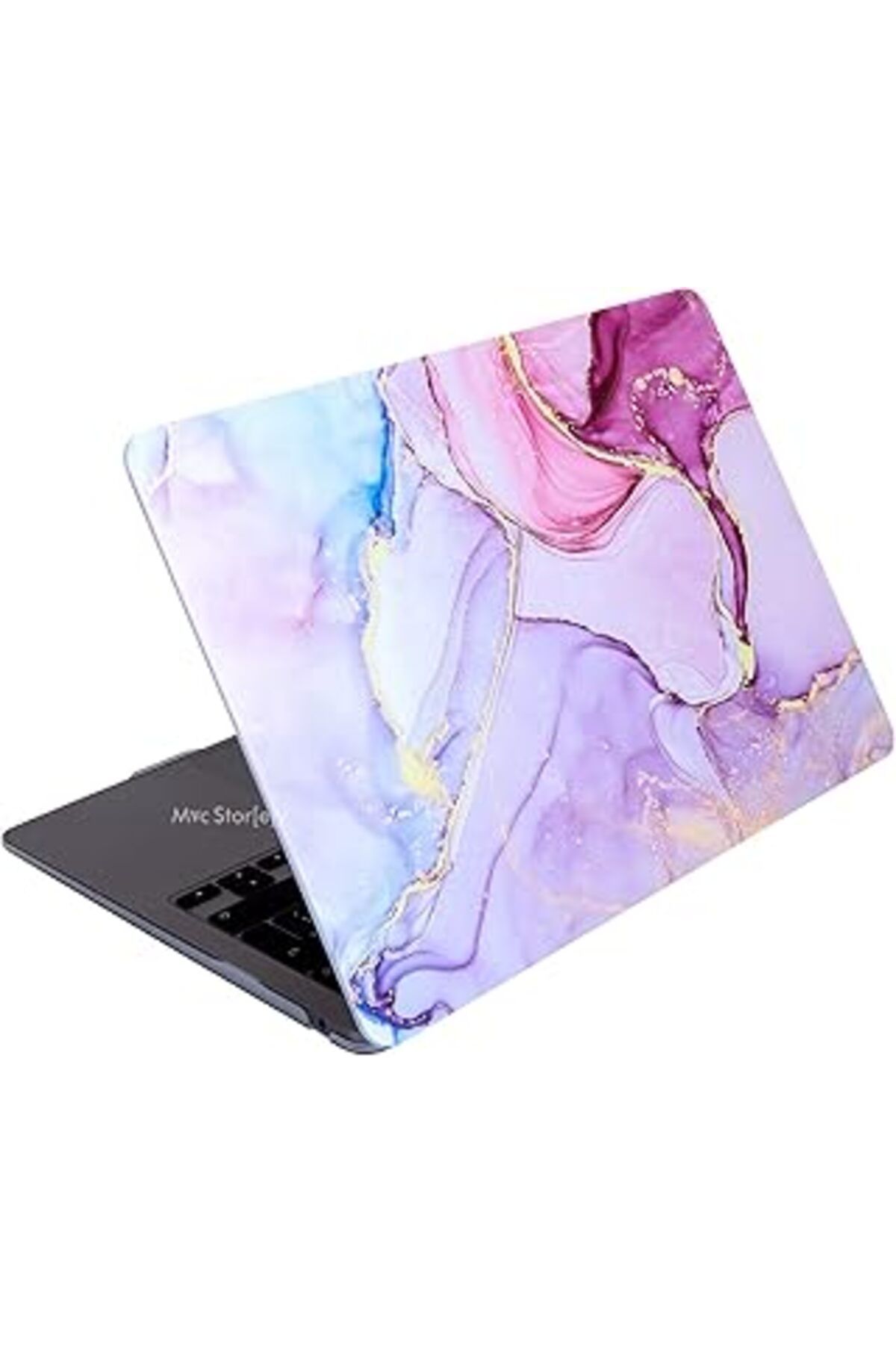 ASİTAN Mcstorey Macbook Air M1 Kılıf 13 Inç Marble15Nl (Touchid'Li M1 Air) A2337 A2179 A1932 Ile Uyumlu Aç