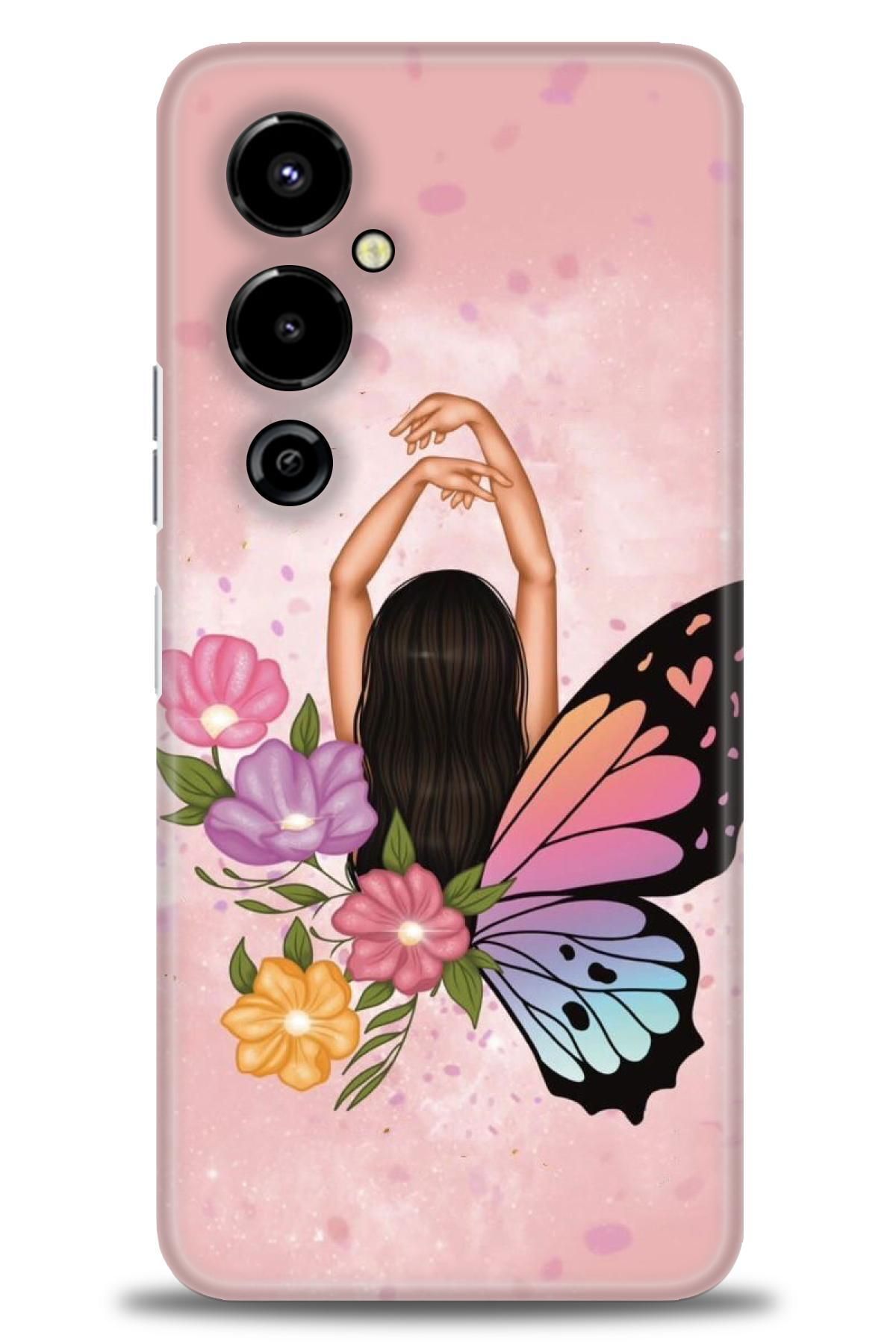 TECNO Pova 4 Pro İle Uyumlu HD Baskılı Kılıf - Karışık Seri - 698