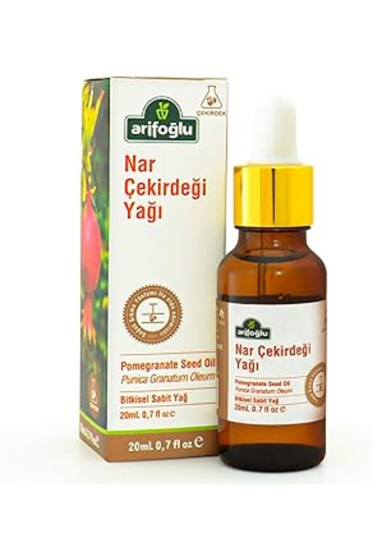 Pazarcan Nar Çekirdeği Yağı (20 Ml)