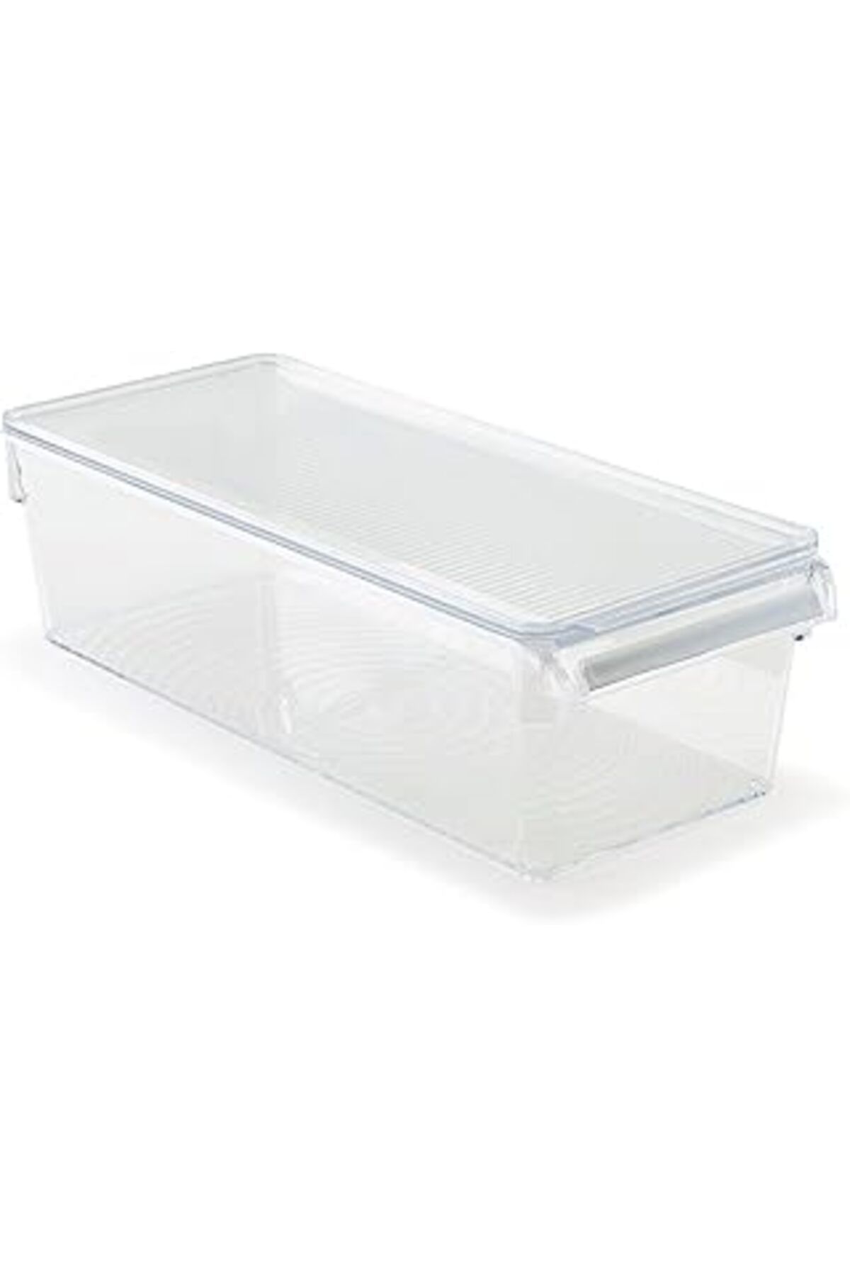 ASİTAN Primanova Kapaklı Banyo Mutfak Düzenleyici Raf Ps 360 * 150 * 100 Mm Şeffaf M-E27-20-16K
