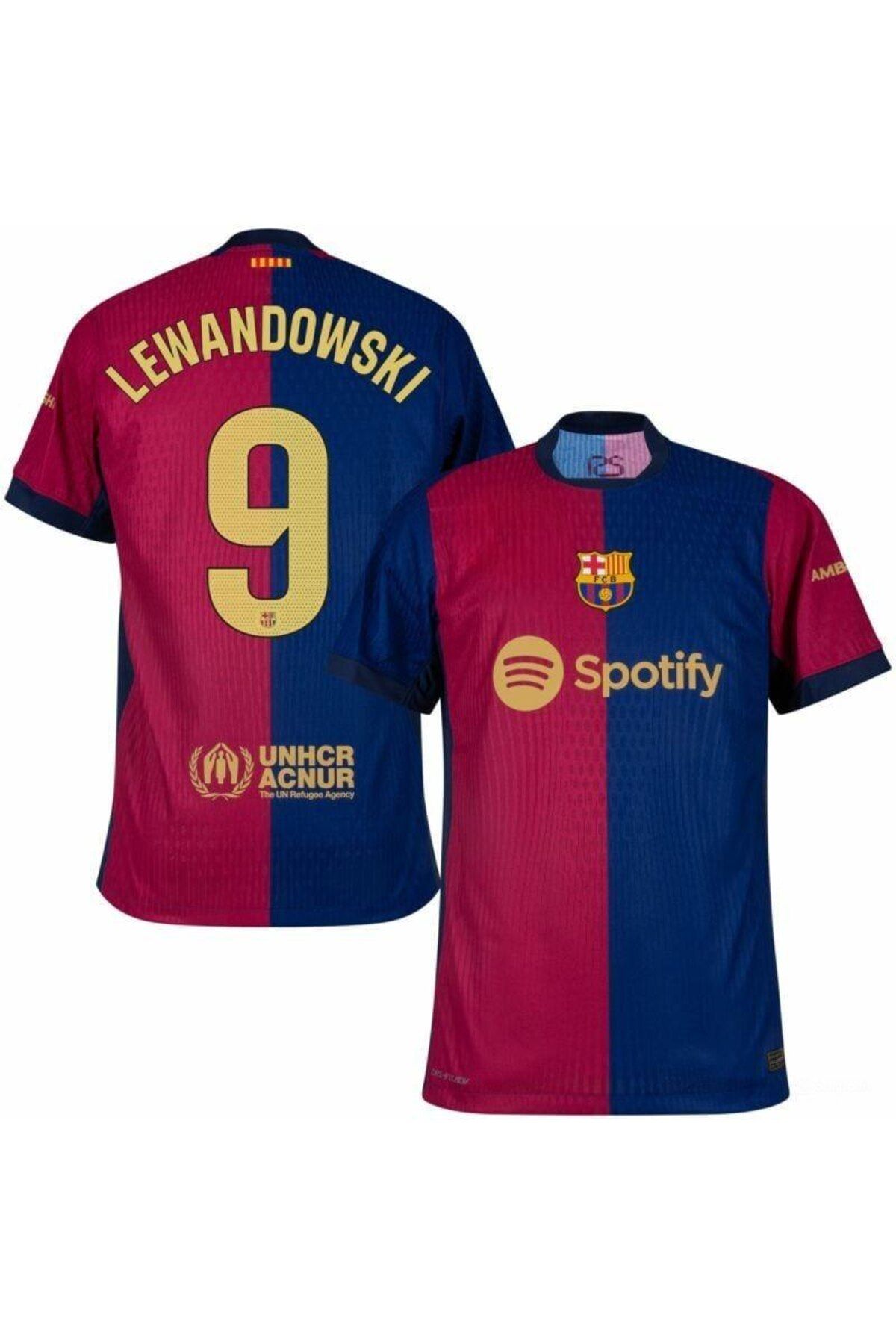 FAMİLYSTAN BARCELONA 2024/25 İÇ SAHA LEWANDOWSİKİ YETİŞKİN FORMASI