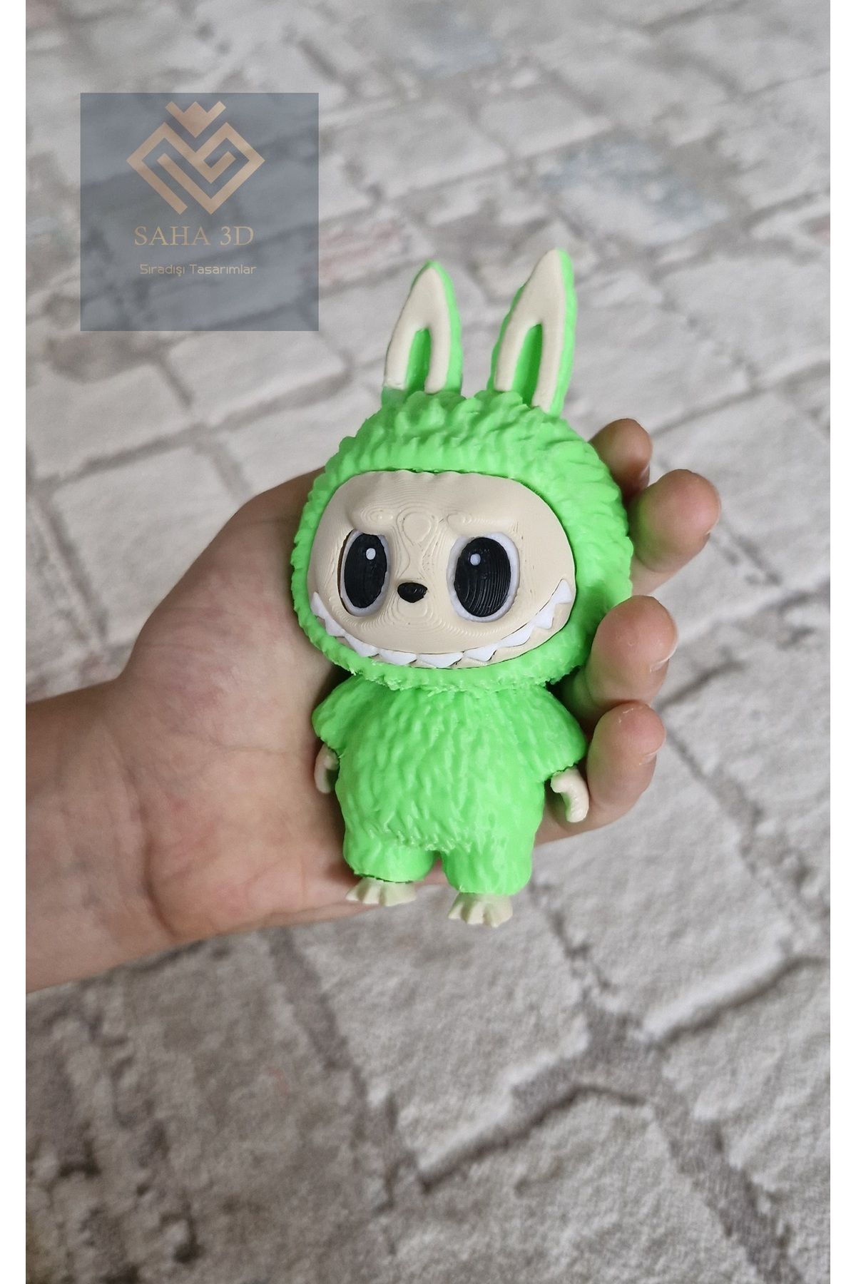 SAHAA Labubu Figür 11 Cm