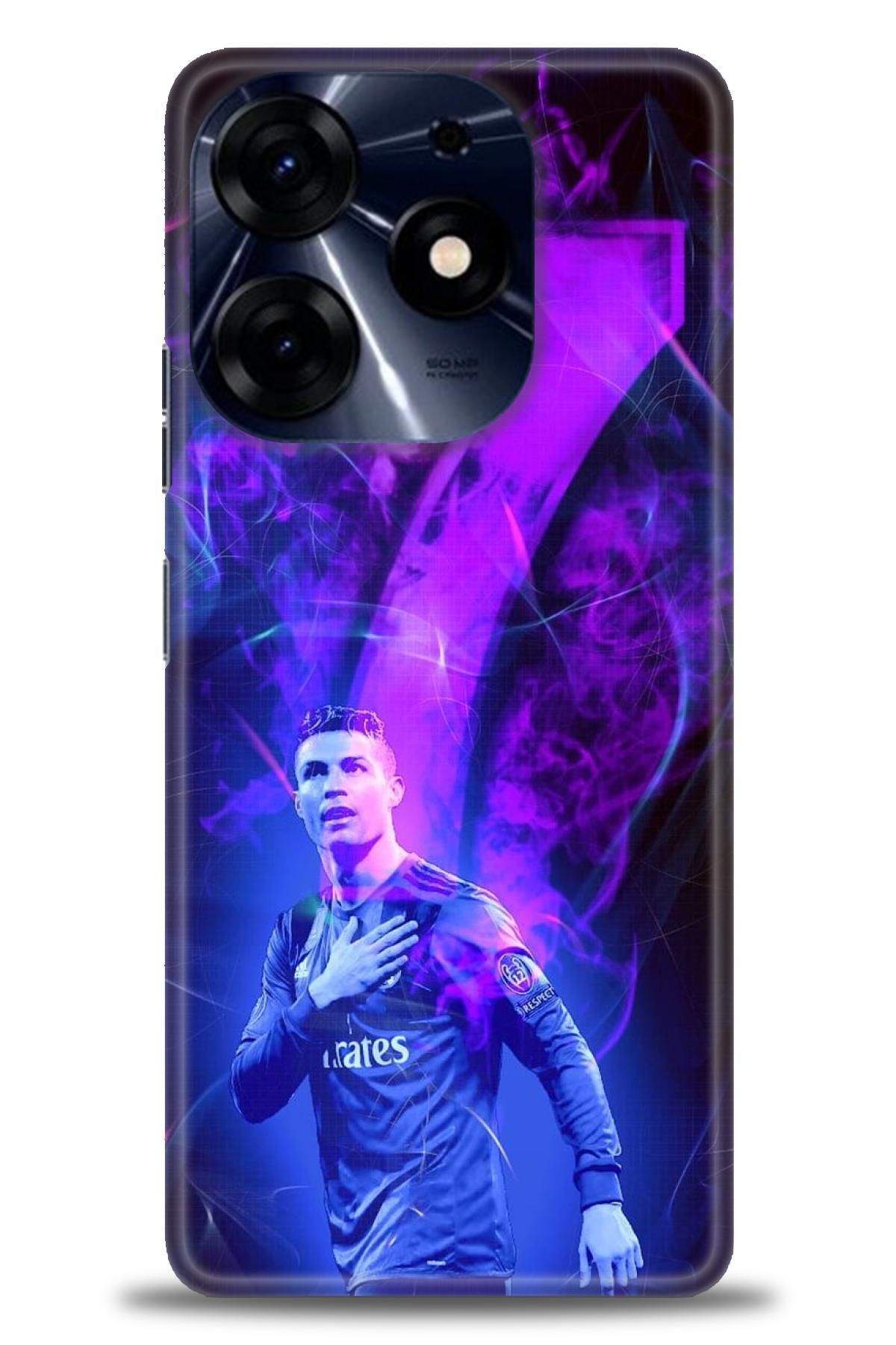 TECNO Spark 10 Pro İle Uyumlu HD Baskılı Kılıf - Karışık Seri - 1089