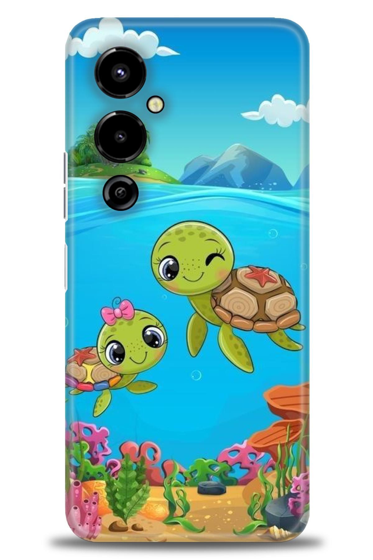 TECNO Camon 40 Pro 5G İle Uyumlu HD Baskılı Kılıf - Karışık Seri - 389