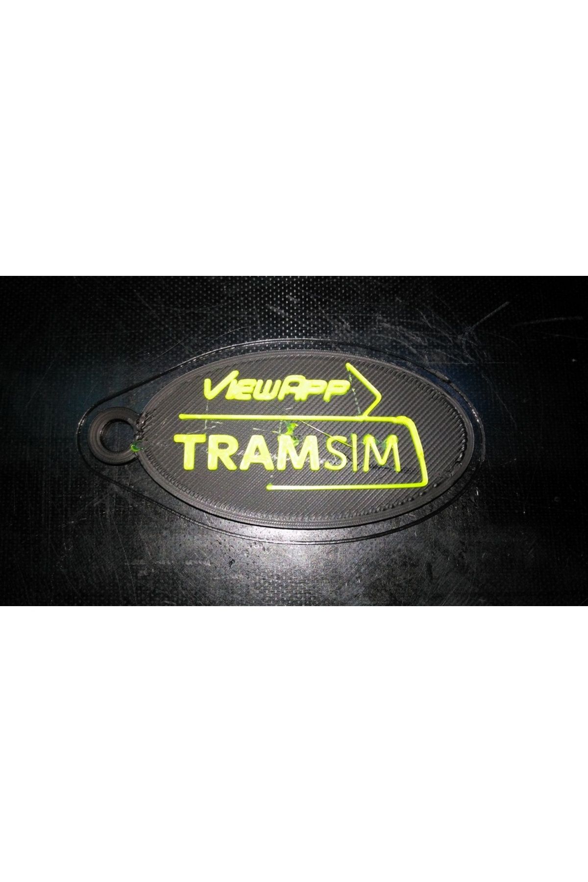 Vision Craft ViewApp Tramsim Keychain (4 Adet)