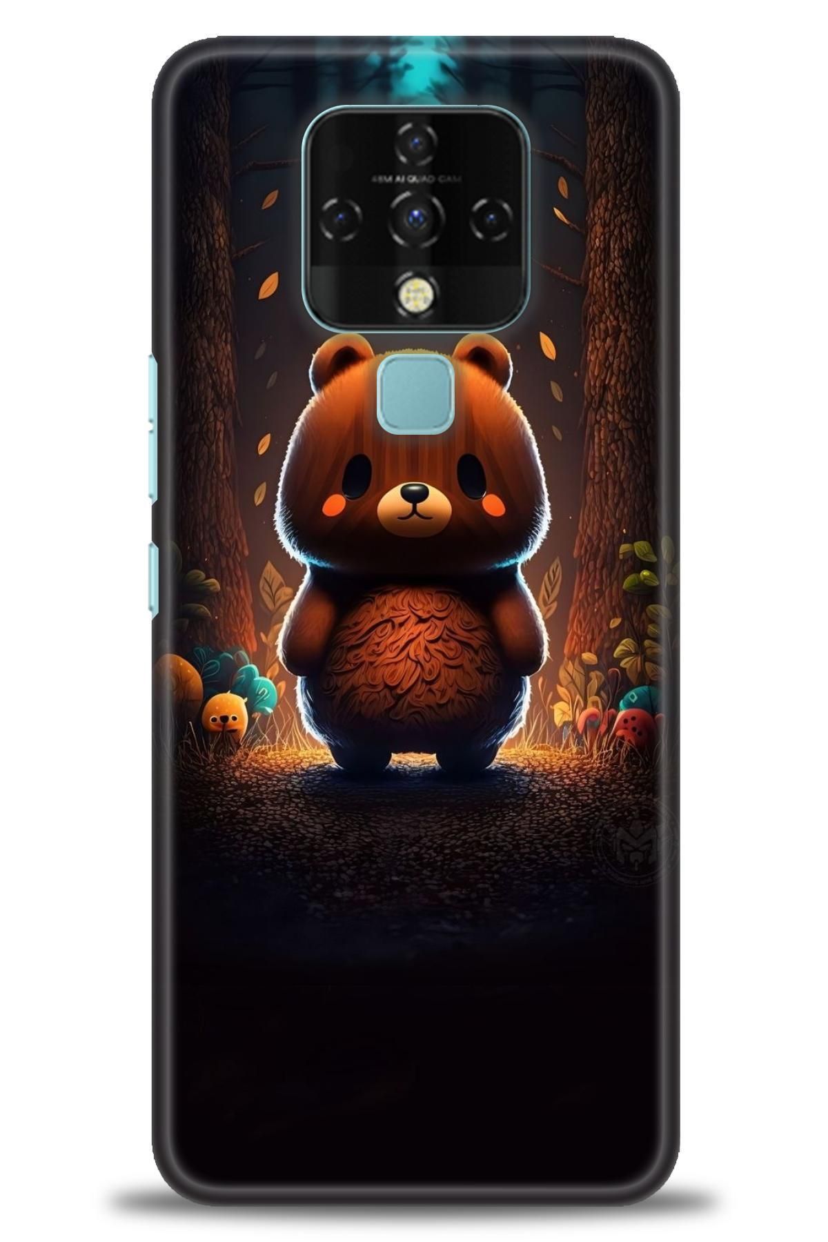 TECNO Camon 16 (CE7j) İle Uyumlu HD Baskılı Kılıf - Karışık Seri - 649